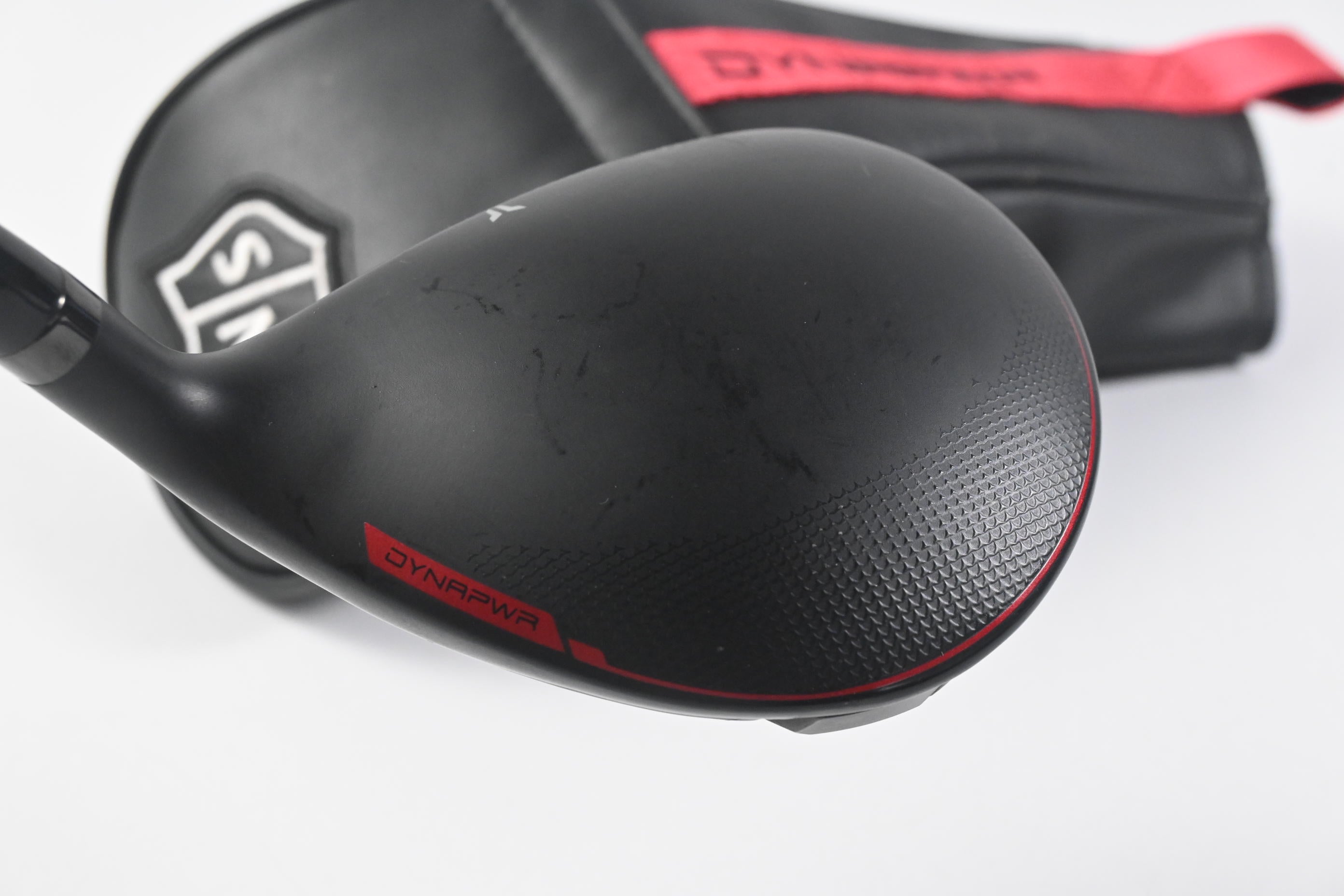 Wilson Dynapower 2023 #3 Wood / 15 Degree / Stiff Flex HZRDUS Smoke Red RDX 60