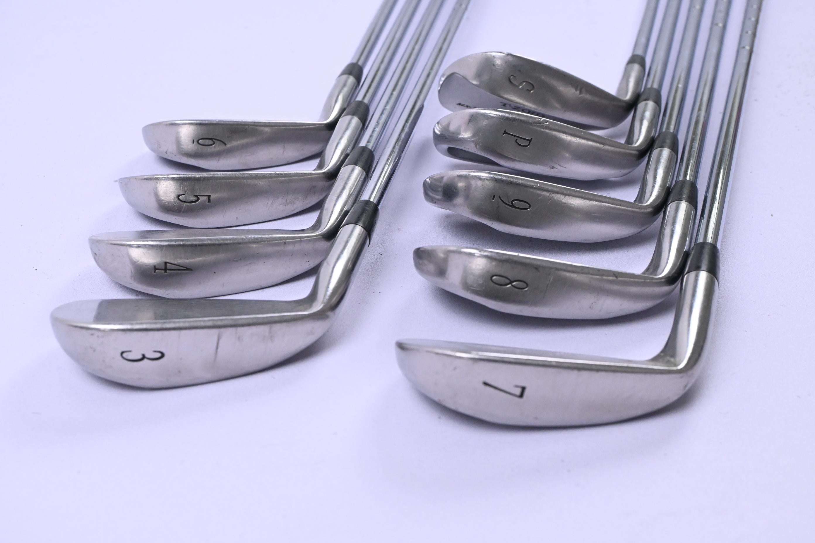 Mizuno MX-15 Irons / 3-PW+SW / Regular Flex Dynalite Gold R300