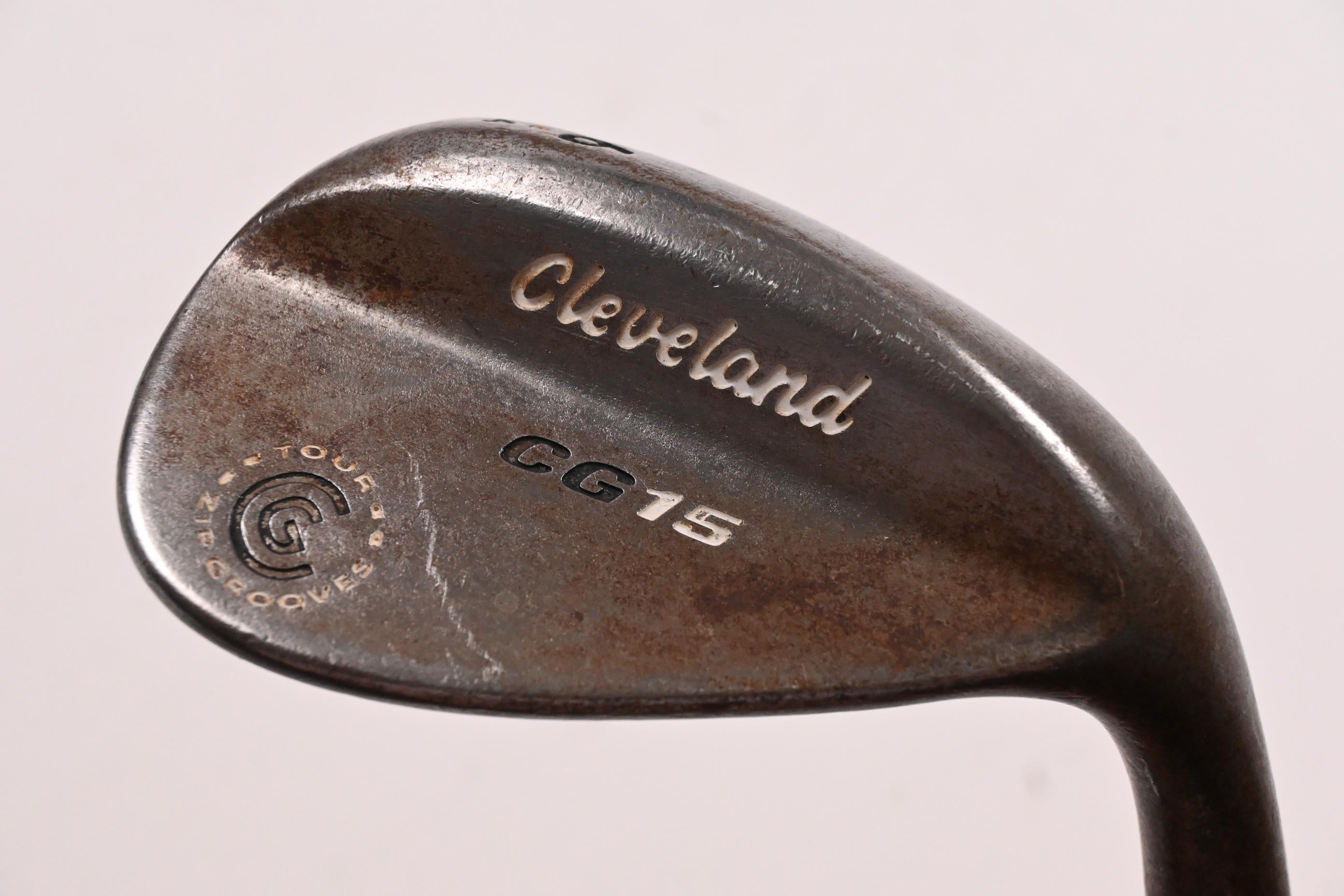 Cleveland CG15 Sand Wedge / 56 Degree / Wedge Flex Cleveland Steel Shaft