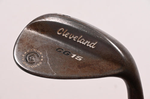 Cleveland CG15 Sand Wedge / 56 Degree / Wedge Flex Cleveland Steel Shaft