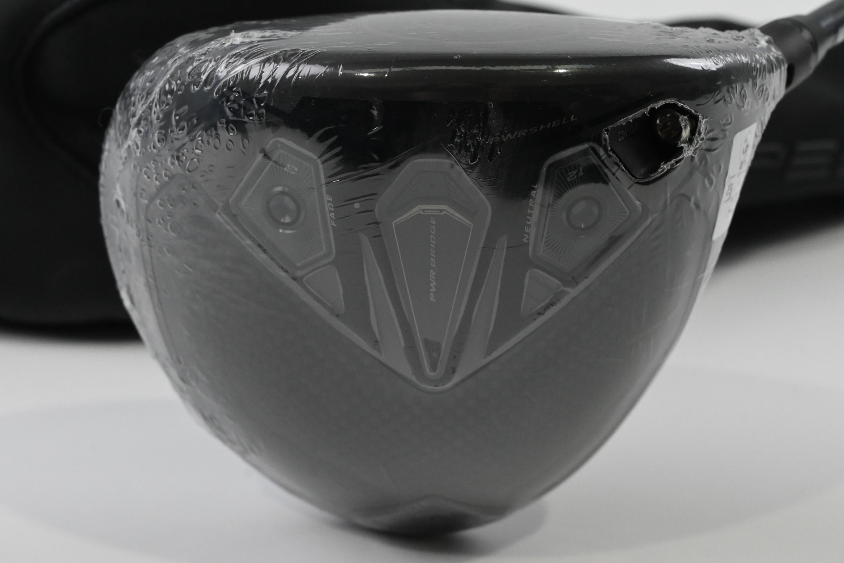 Cobra Darkspeed LS Driver / 9 Degree / Stiff Flex UST Lin-Q M40X White 6 Shaft