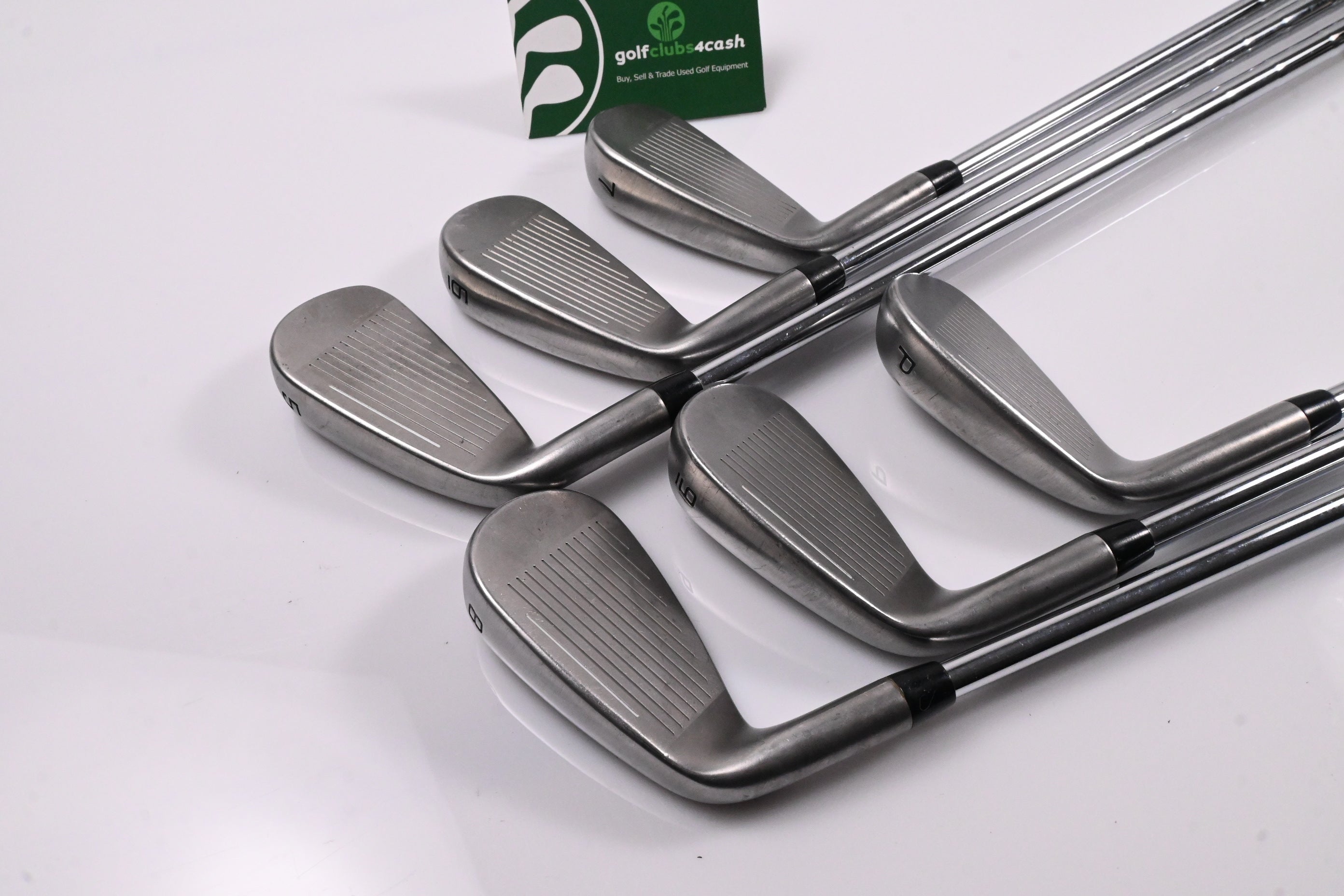 Cobra Darkspeed Irons / 5-PW / Stiff Flex KBS Tour 90 Shafts