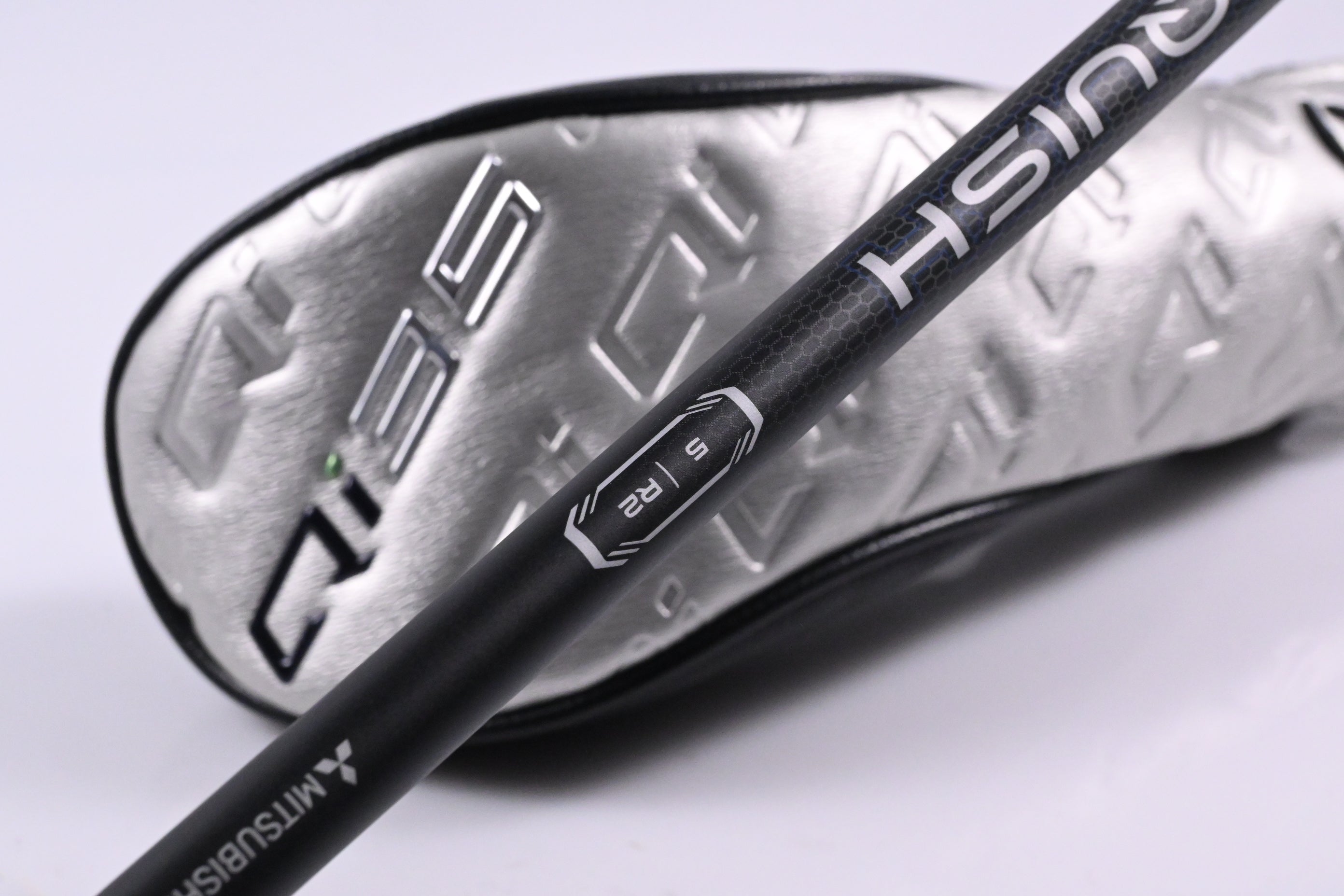 Taylormade Qi35 Max Lite #5 Hybrid / 27 Degree / Senior Flex Vanquish 5 Shaft