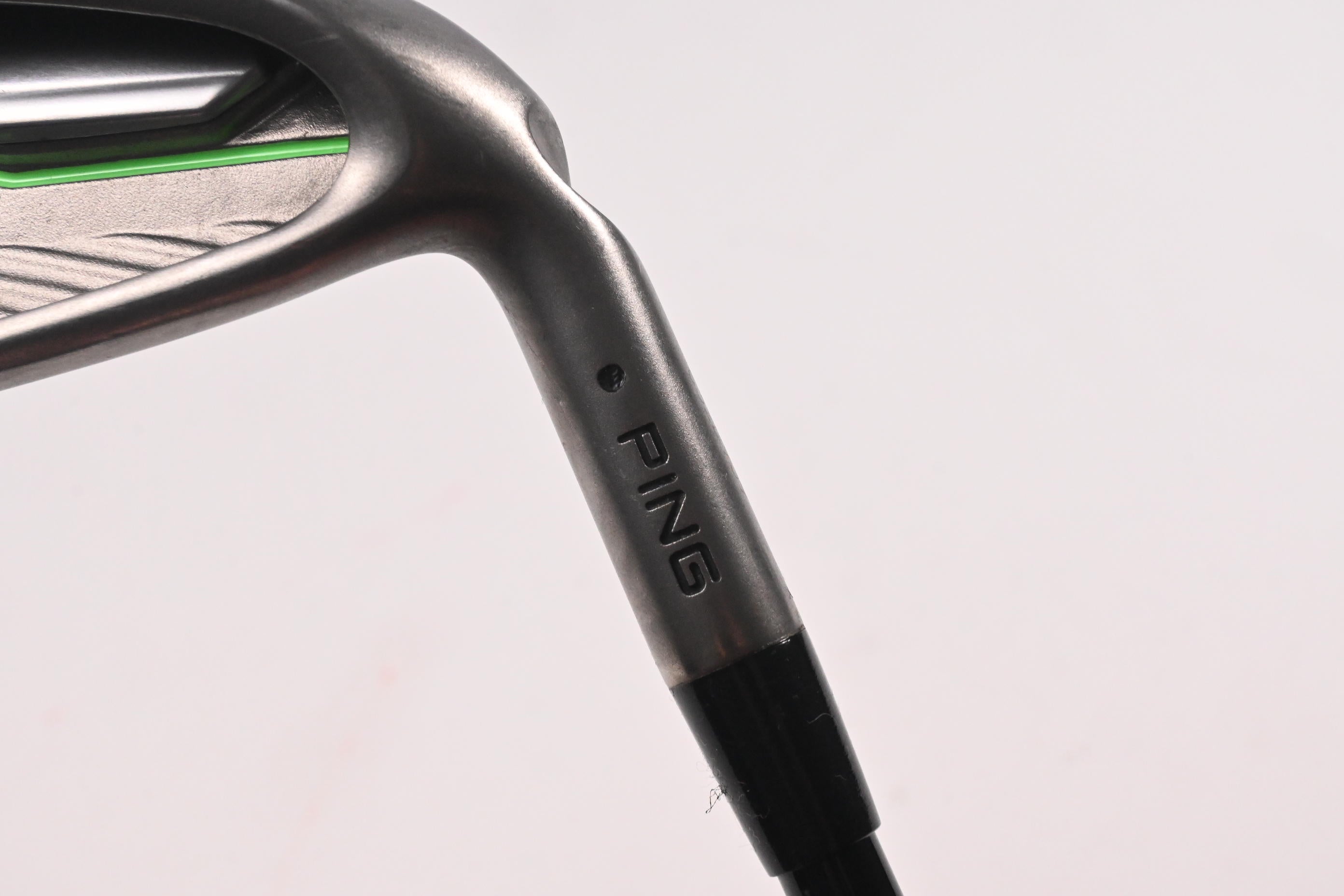 Junior Ping Prodi G #6 Iron / Black Dot / Stiff Flex Ping Prodi G Green Shaft