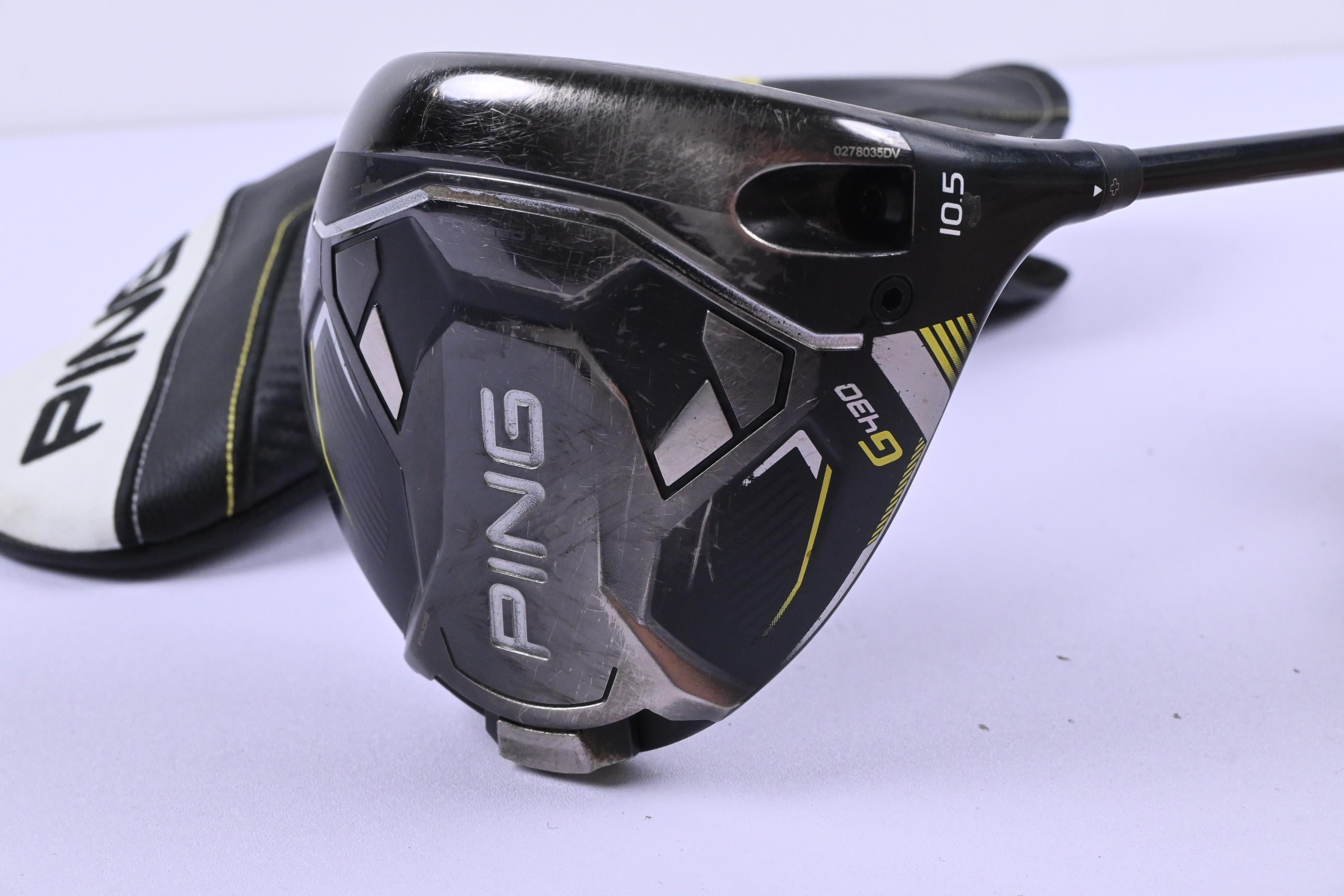 Ping G430 Max Driver / 10.5 Degree / Stiff Flex Kai'li White 70 Shaft