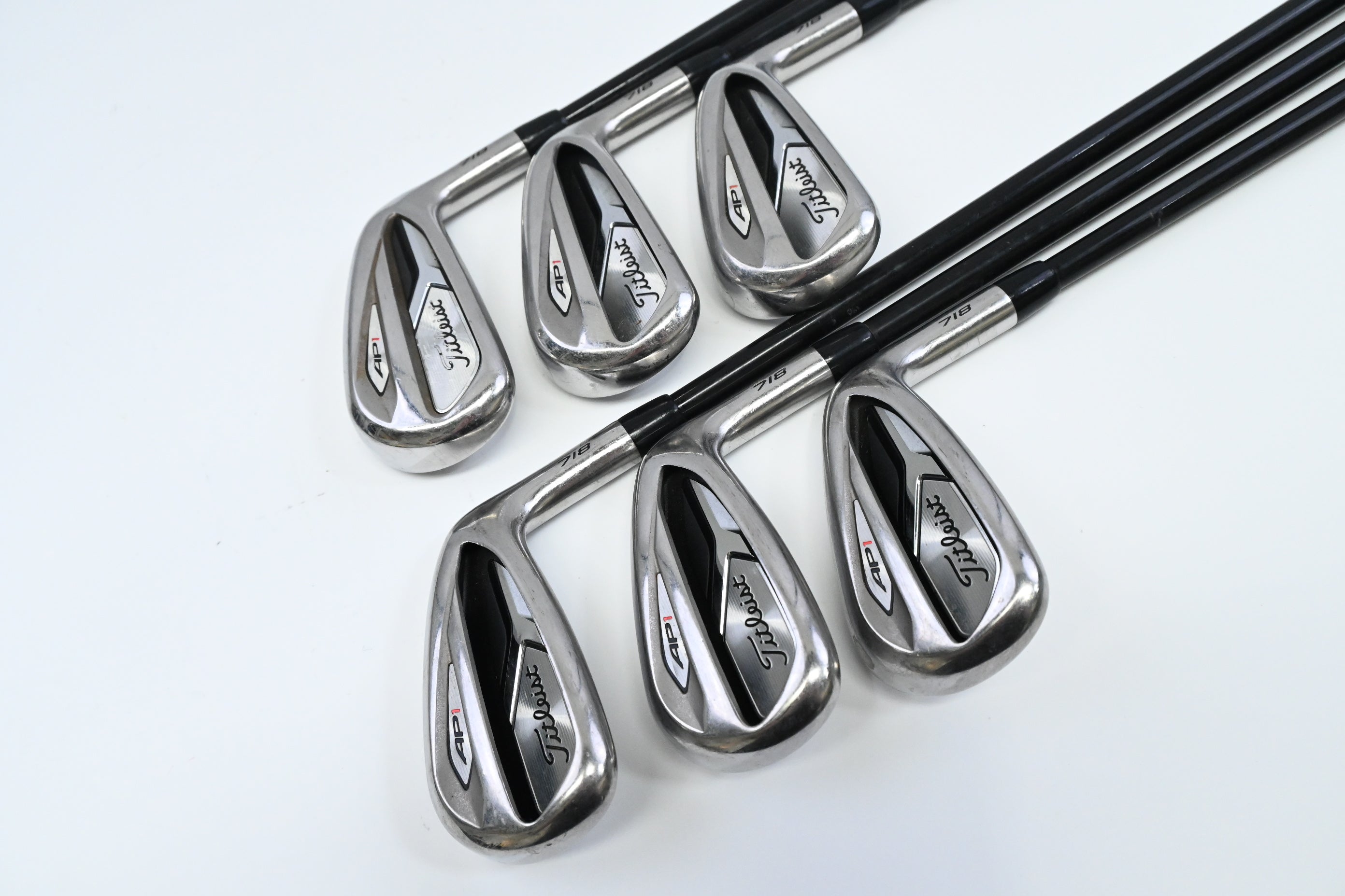 Titleist 718 AP1 Irons / 5-PW / Regular Flex Tensei CK Red AMC Shafts