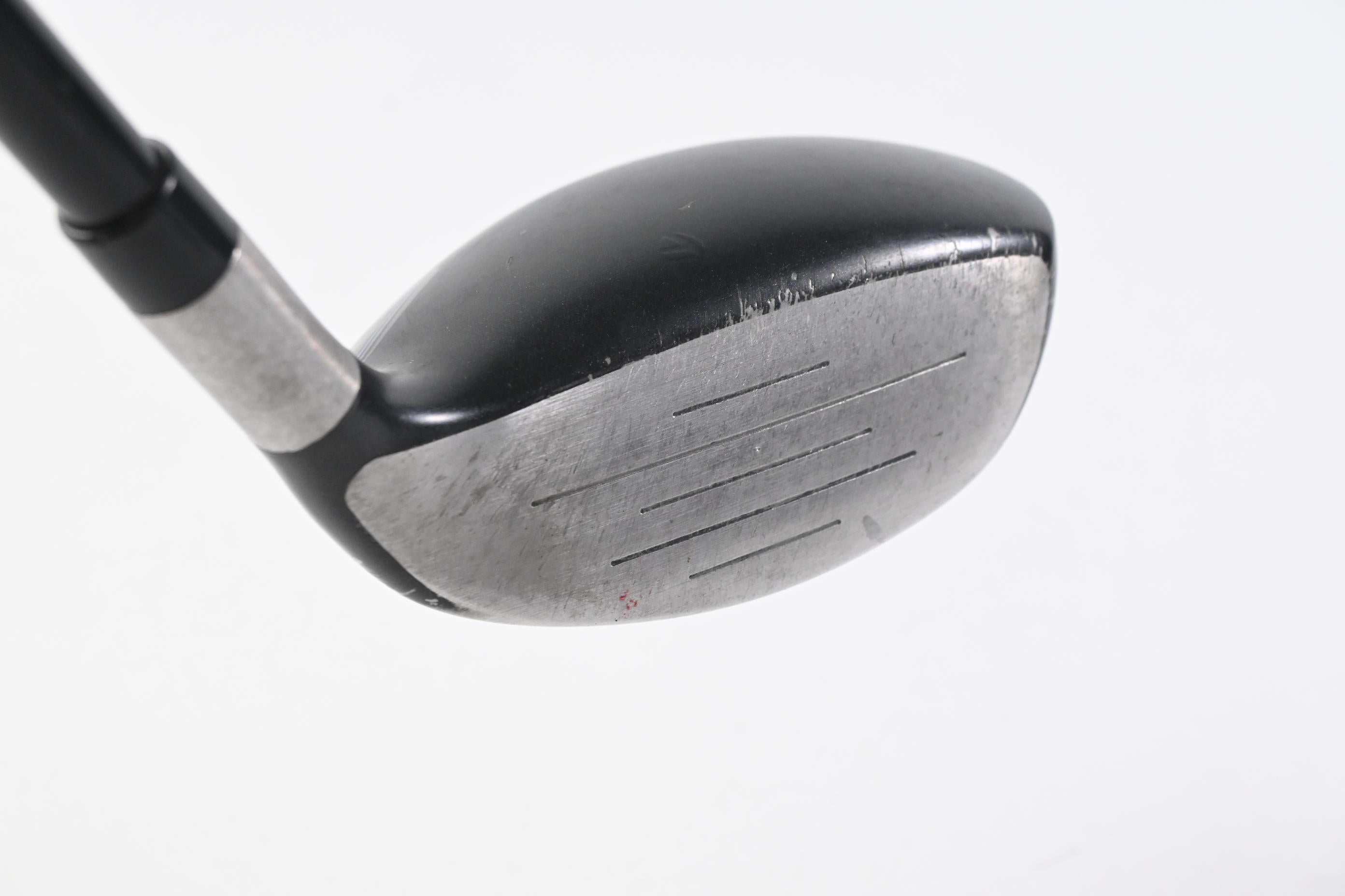 Left Hand Taylormade Jetspeed #4 Hybrid / 22 Degree / Regular Flex Velox T Shaft