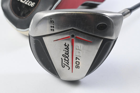 Titleist 907 D2 Driver / 11.5 Degree / Senior Flex Titleist 47 Shaft