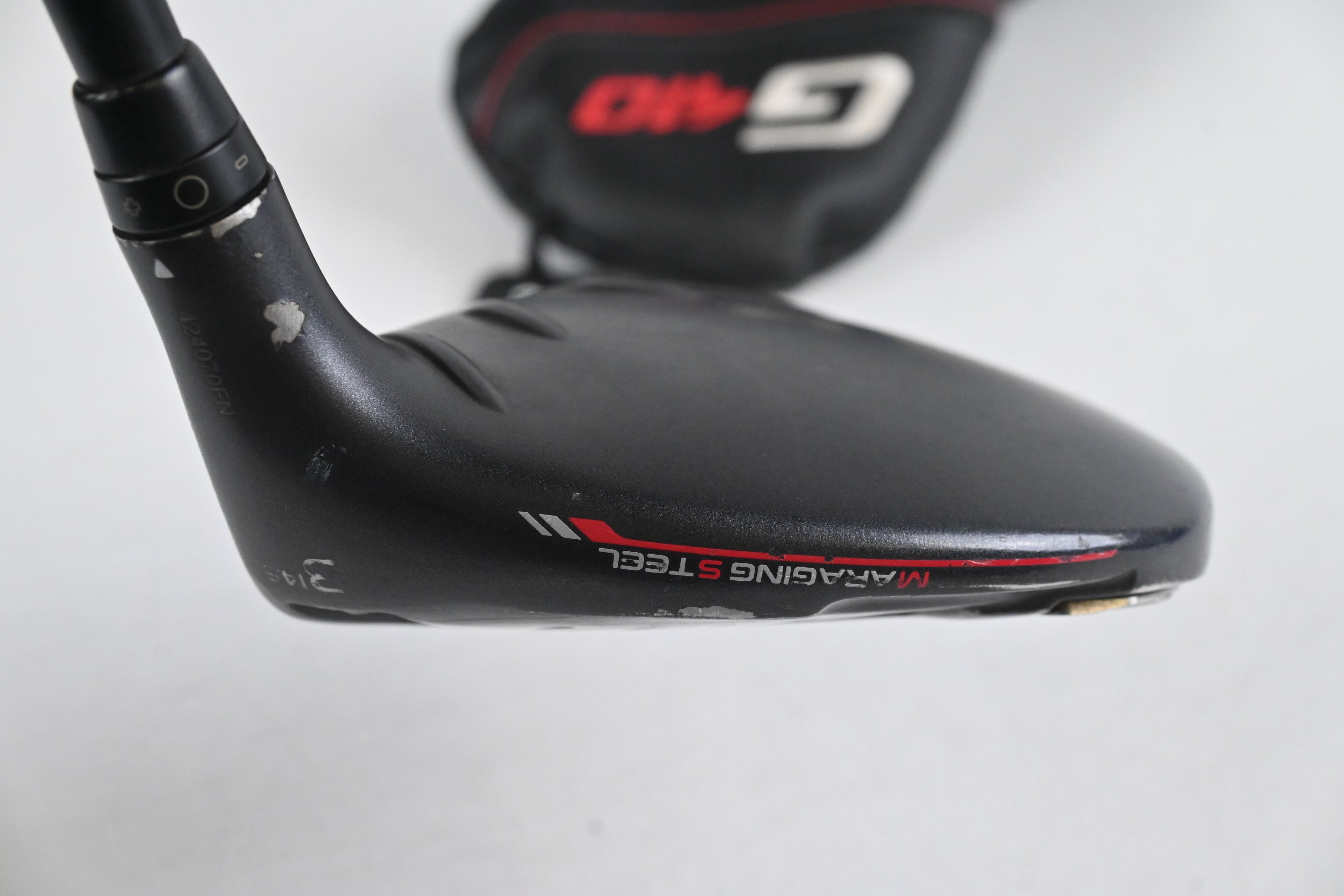 Ping G410 #3 Wood / 14.5 Degree / Regular Flex Ping Alta CB Black 65 Shaft