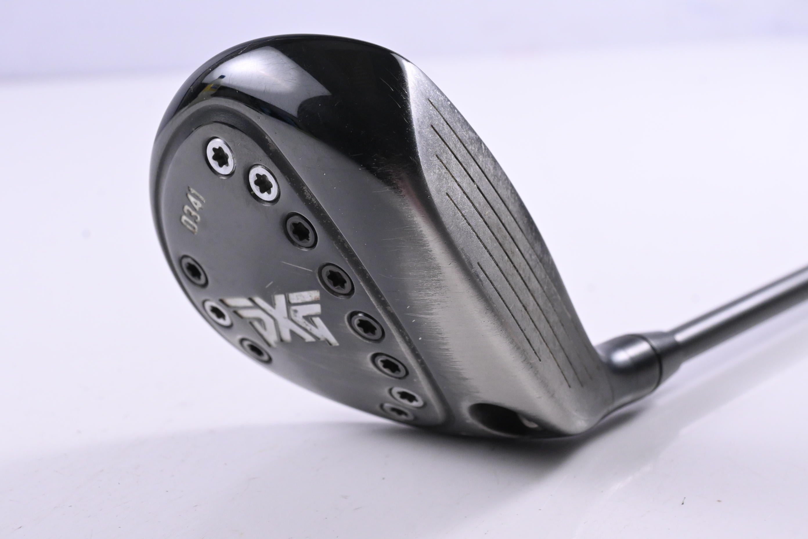 PXG 0341 #3 Wood / 15 Degree / Regular Flex Fujikura Pro Blue 63 Shaft