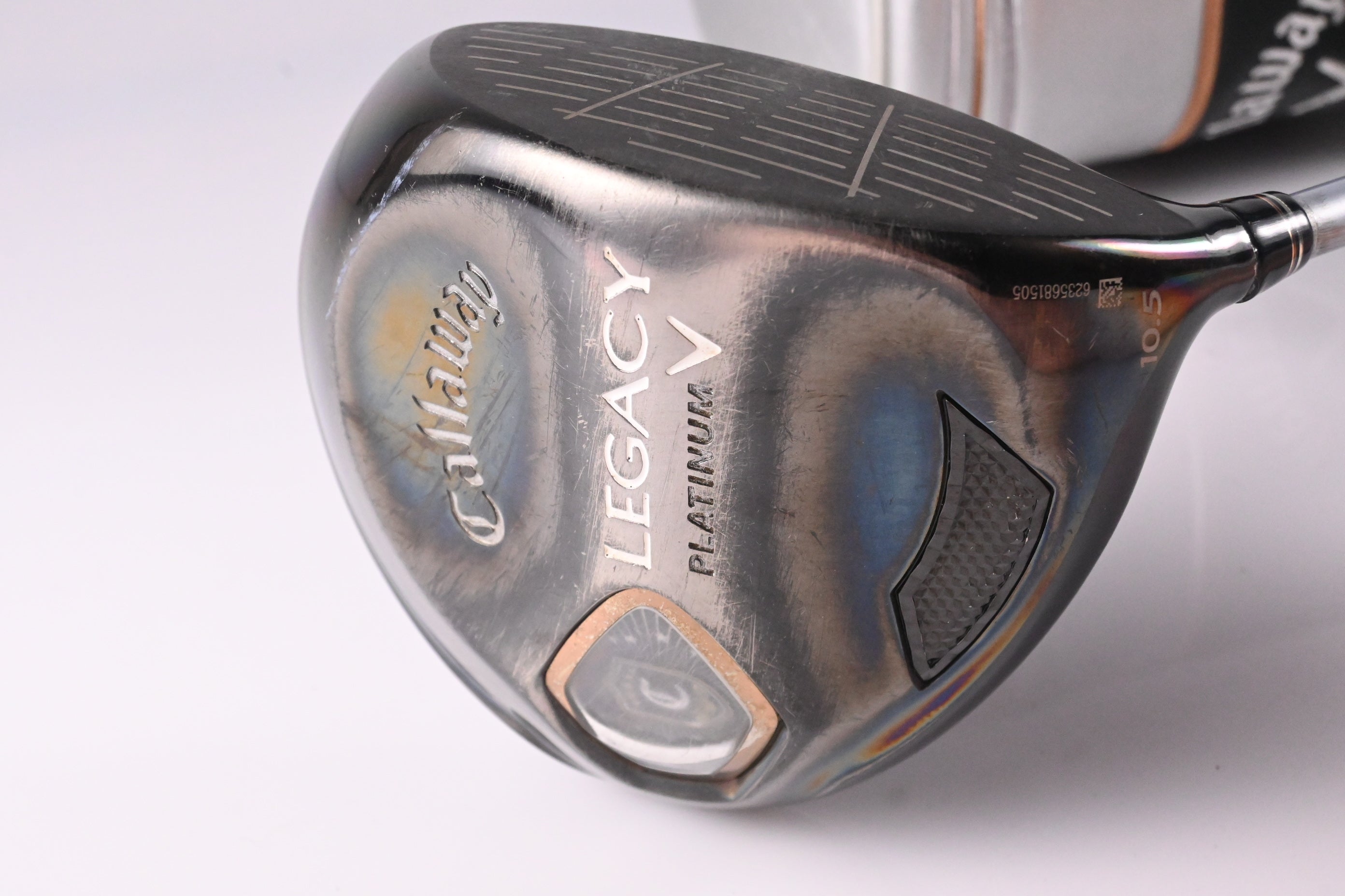 Callaway Legacy Platinum Driver / 10.5 Degree / Regular Flex Hzrdus T800 55
