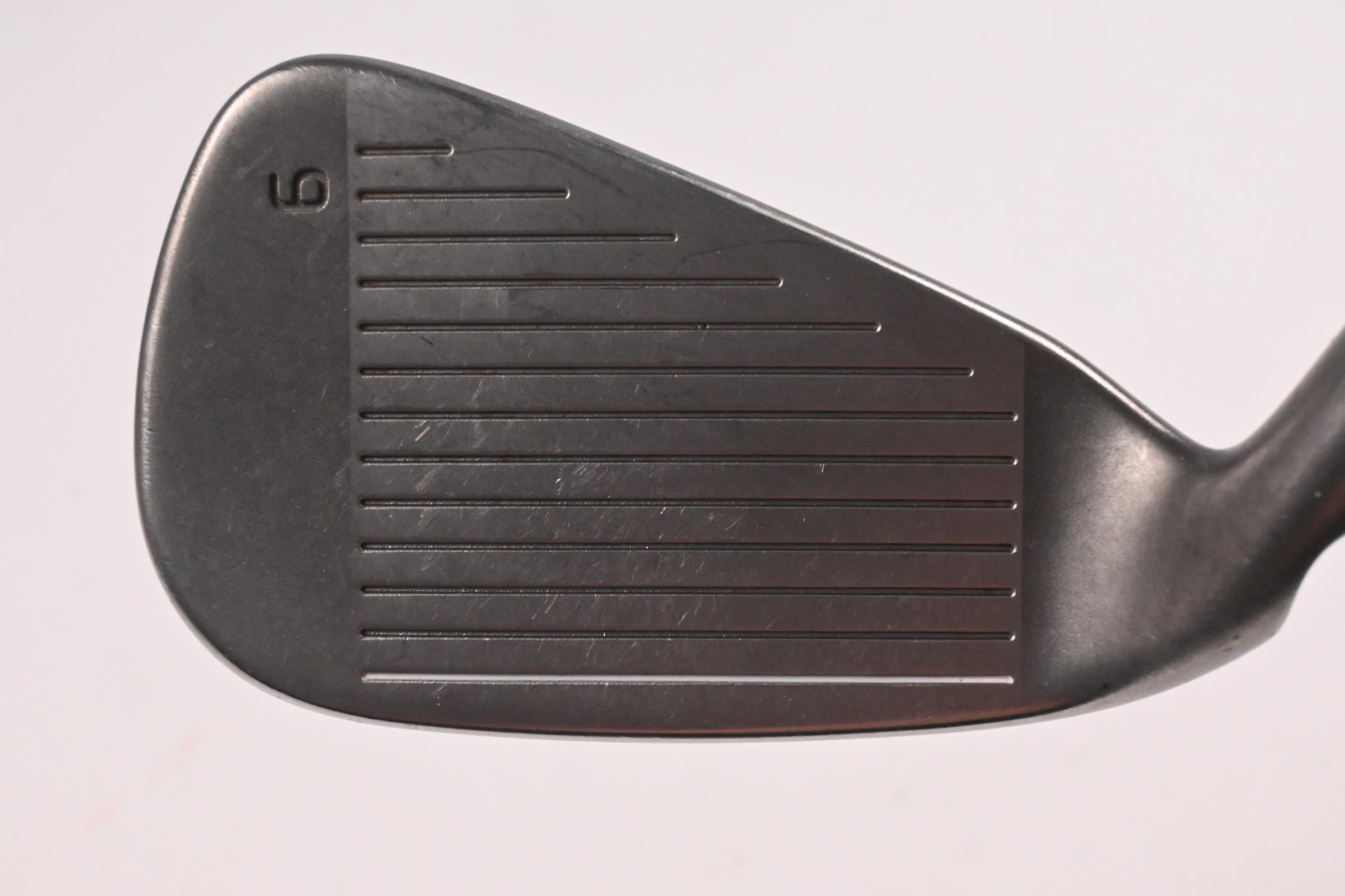 Junior Ping Prodi G #6 Iron / Black Dot / Stiff Flex Ping Prodi G Green Shaft