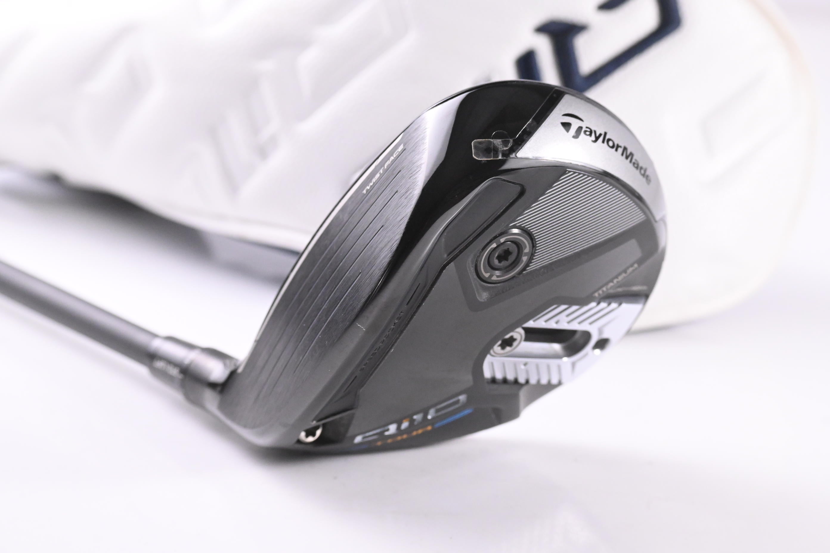 Left Hand Taylormade Qi10 Tour #5 Wood / 18 Degree / Regular Flex Tensei AV Blue