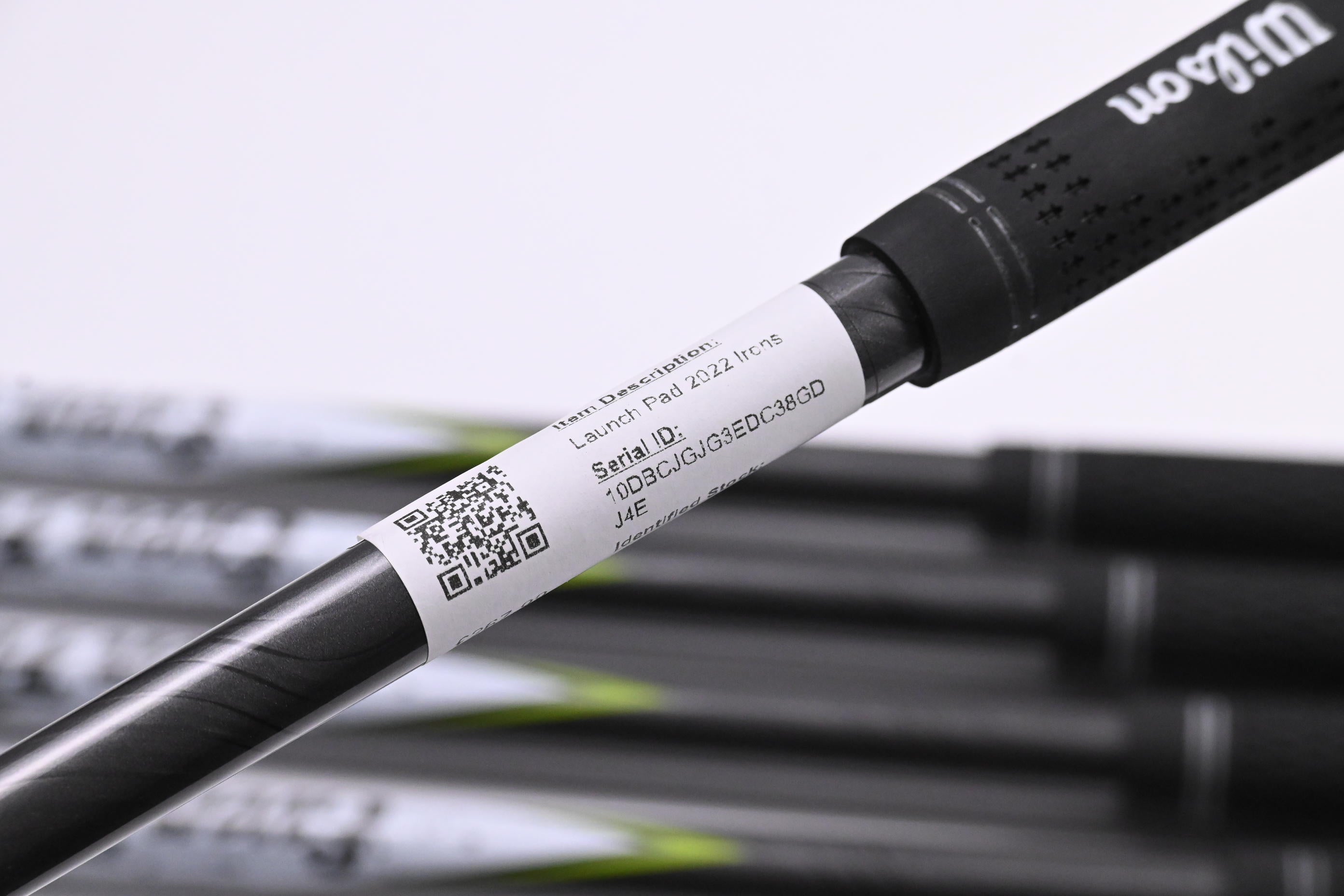 Wilson Launch Pad 2022 Irons / 5-PW / Senior Flex EvenFlow 55 Shafts