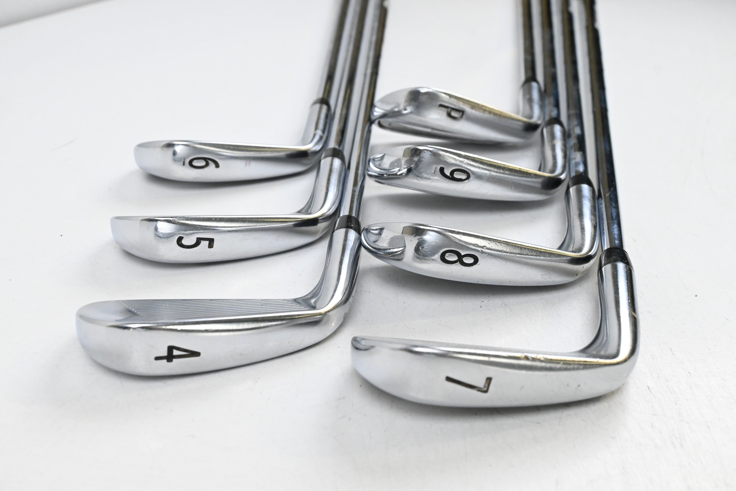 Titleist 718 AP2 Irons / 4-PW / Stiff Flex AMT Tour White S300 Shafts