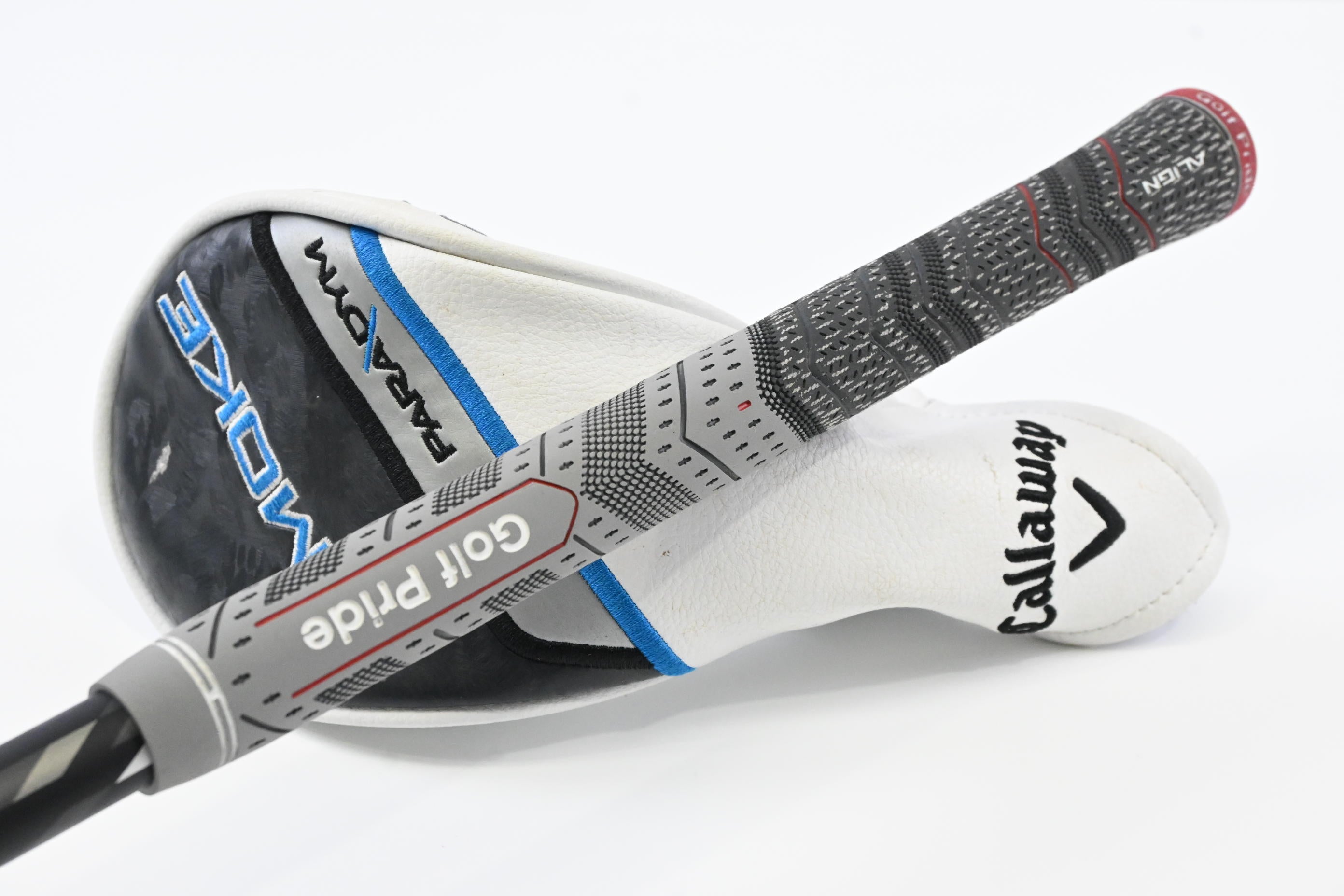 Left Hand Callaway Paradym Ai Smoke HL #4 Hybrid / 21 Degree / Senior Flex