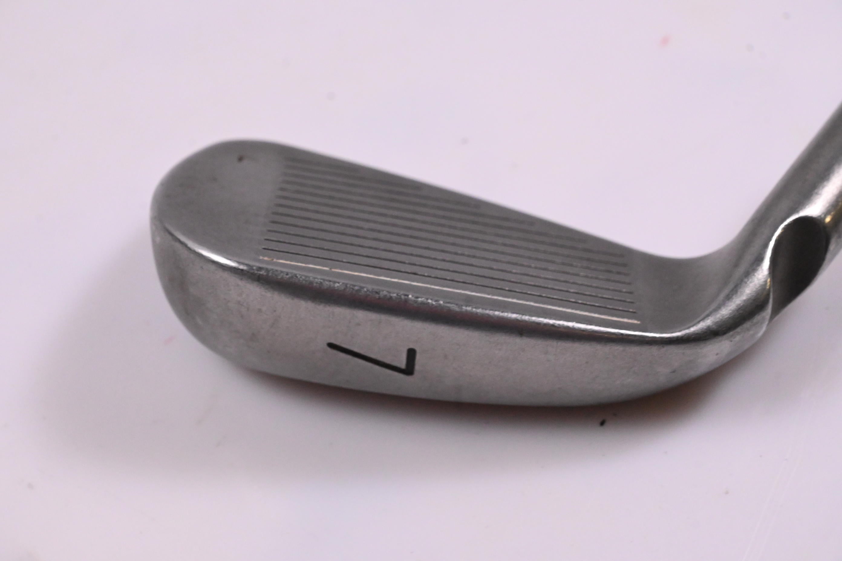 Ping i10 #7 Iron / 34 Degree / Red Dot / Stiff Flex Steel Shaft