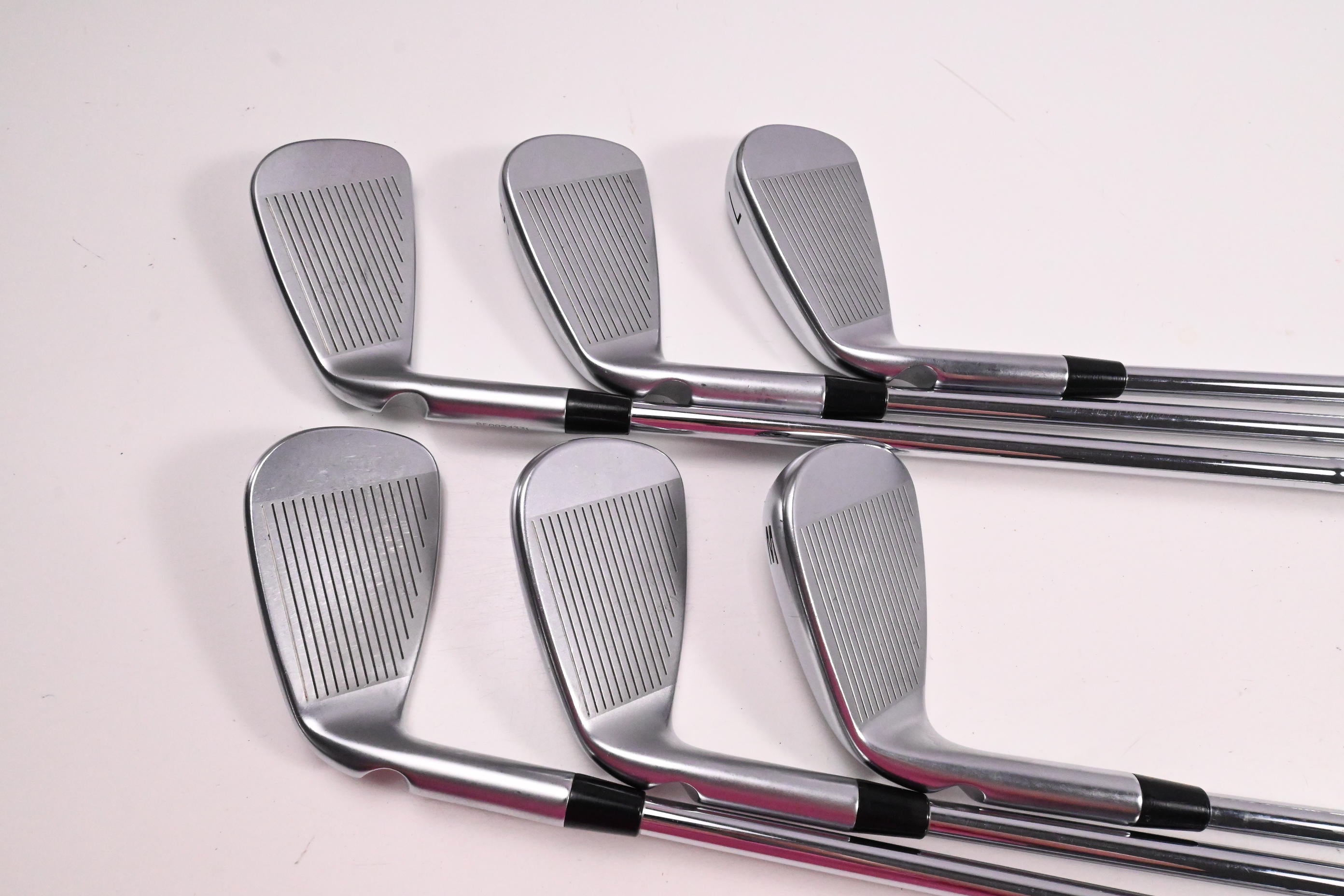 Ping i530 Irons / 5-PW / Black Dot / Stiff Flex N.S.Pro Modus3 Tour 105 Shafts