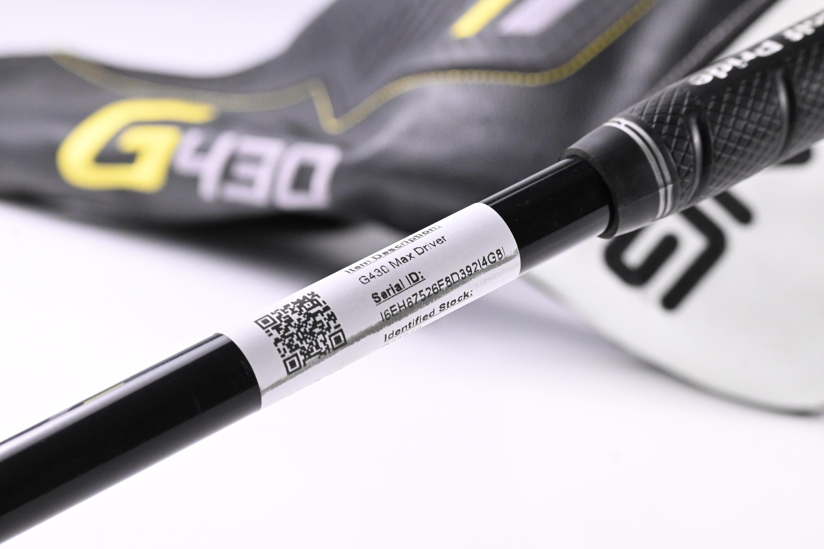 Ping G430 Max Driver / 12 Degree / Stiff Flex Ping ALTA CB Black 55 Shaft