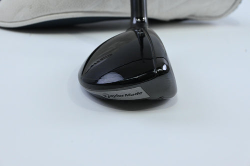 TaylorMade Qi10 #3 Hybrid / 19 Degree / Stiff Flex HZRDUS Gen4 Black 80