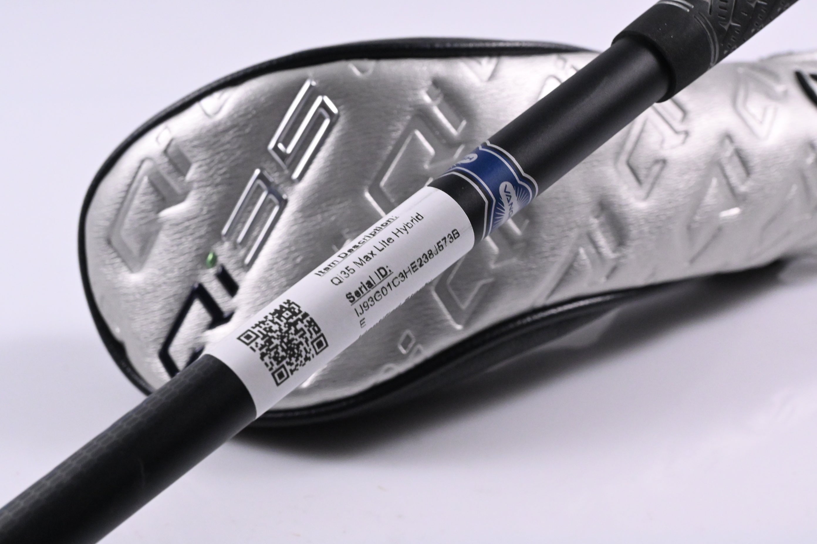 Taylormade Qi35 Max Lite #5 Hybrid / 27 Degree / Senior Flex Vanquish 5 Shaft