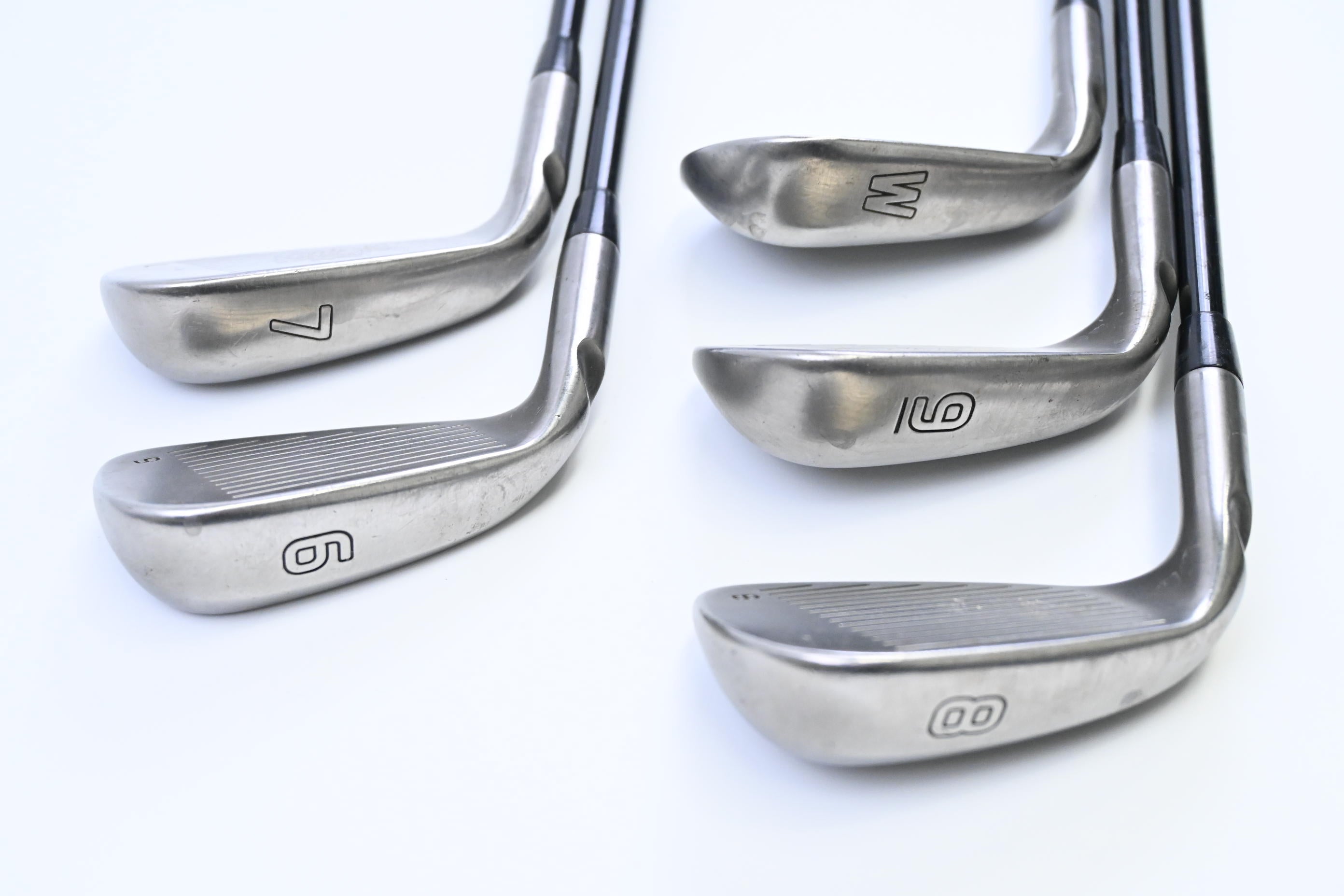 Junior Ping Prodi-G Irons / 6-PW / Black Dot / Junior Flex Ping Prodi-G Shafts