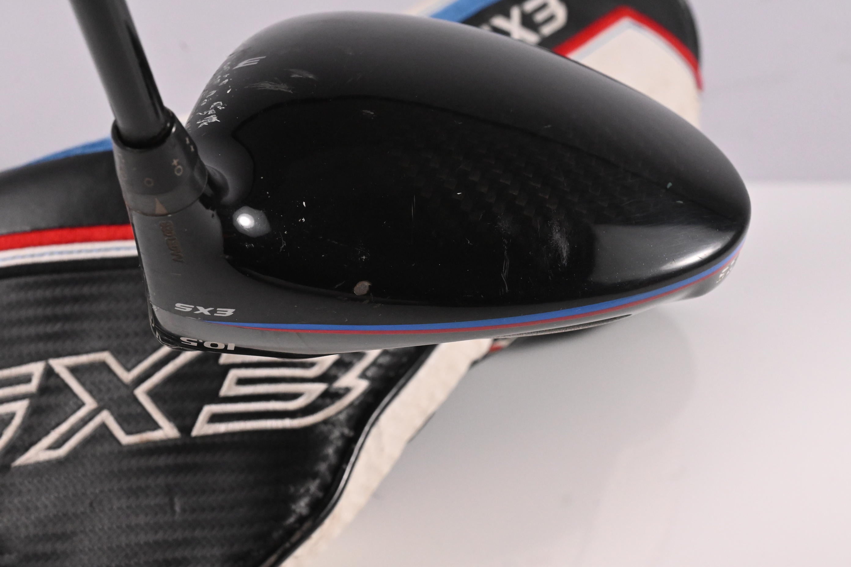 Tour Edge Exotics EXS 220 Driver / 10.5 Driver / Regular Flex Tensei AV RAW Blue