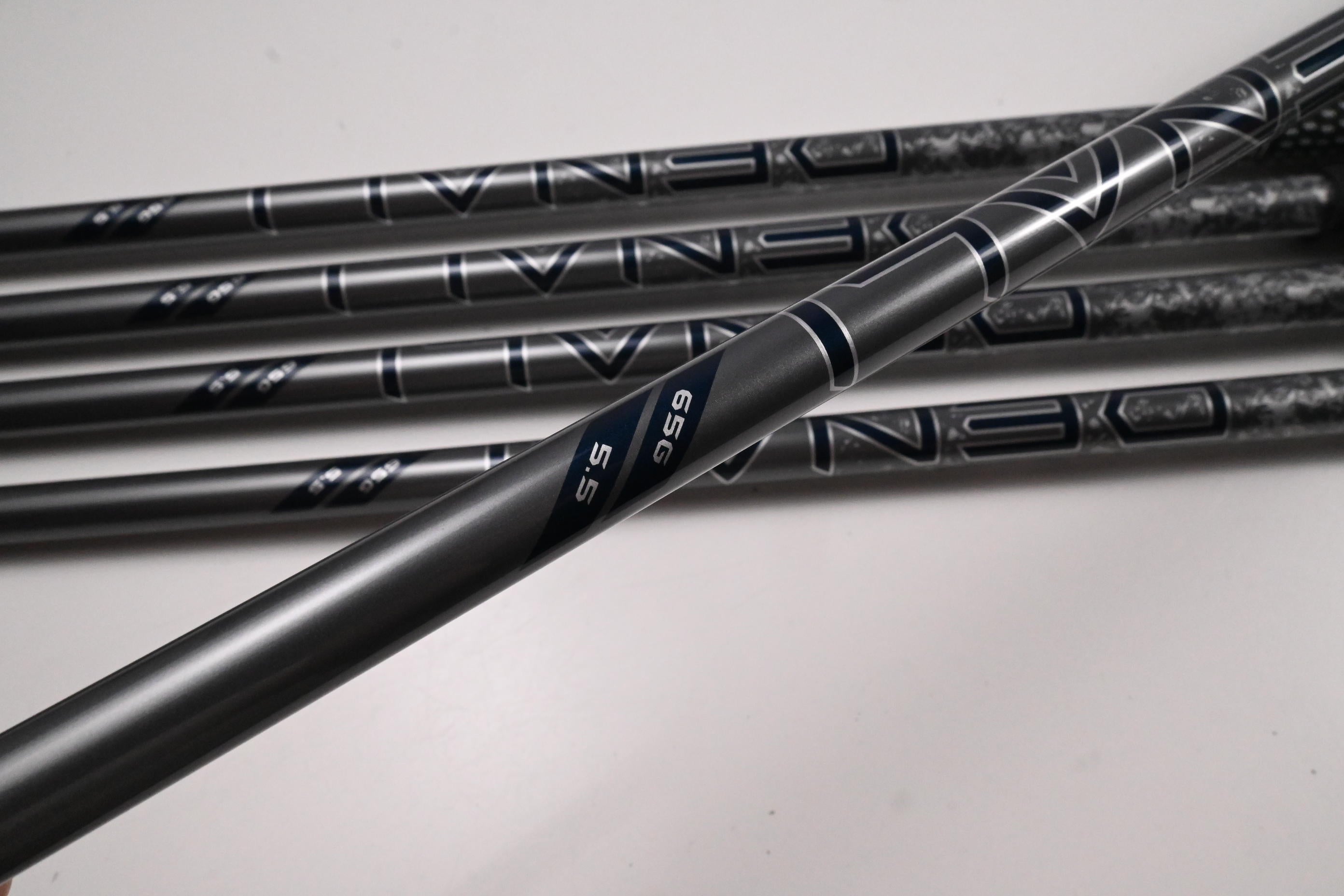 Callaway Elyte HL Irons / 6-PW / Regular Flex Denali Charcoal 65 Shaft