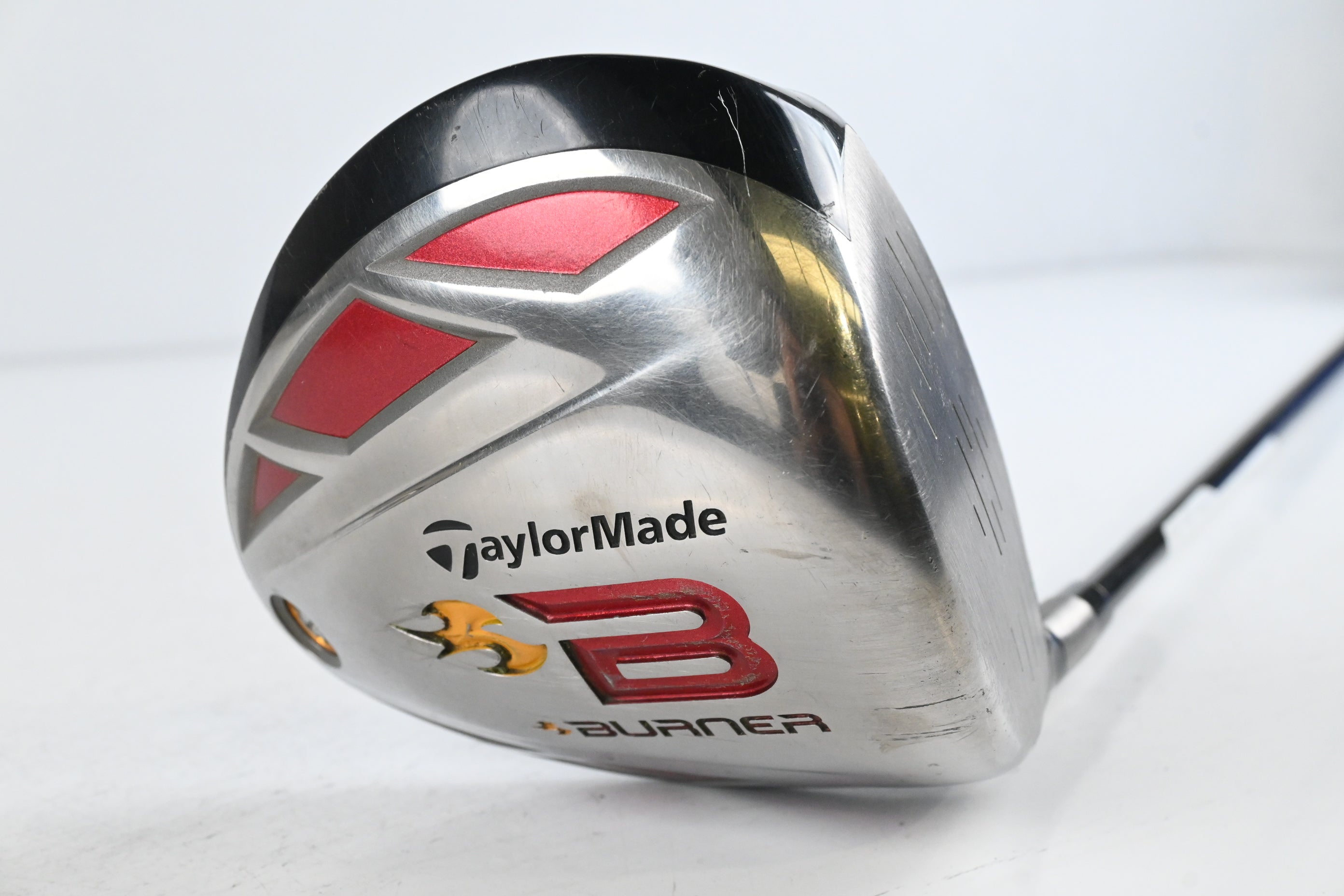 Taylormade Burner 2008 Driver / 9.5 Degree / Stiff Flex Taylormade Reax 49 Shaft