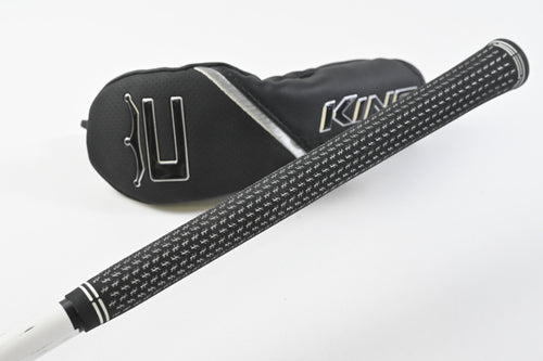 Cobra King Tec 2025 #3 Hybrid / 19 Degree / Stiff Flex MMT Black 80 Shaft