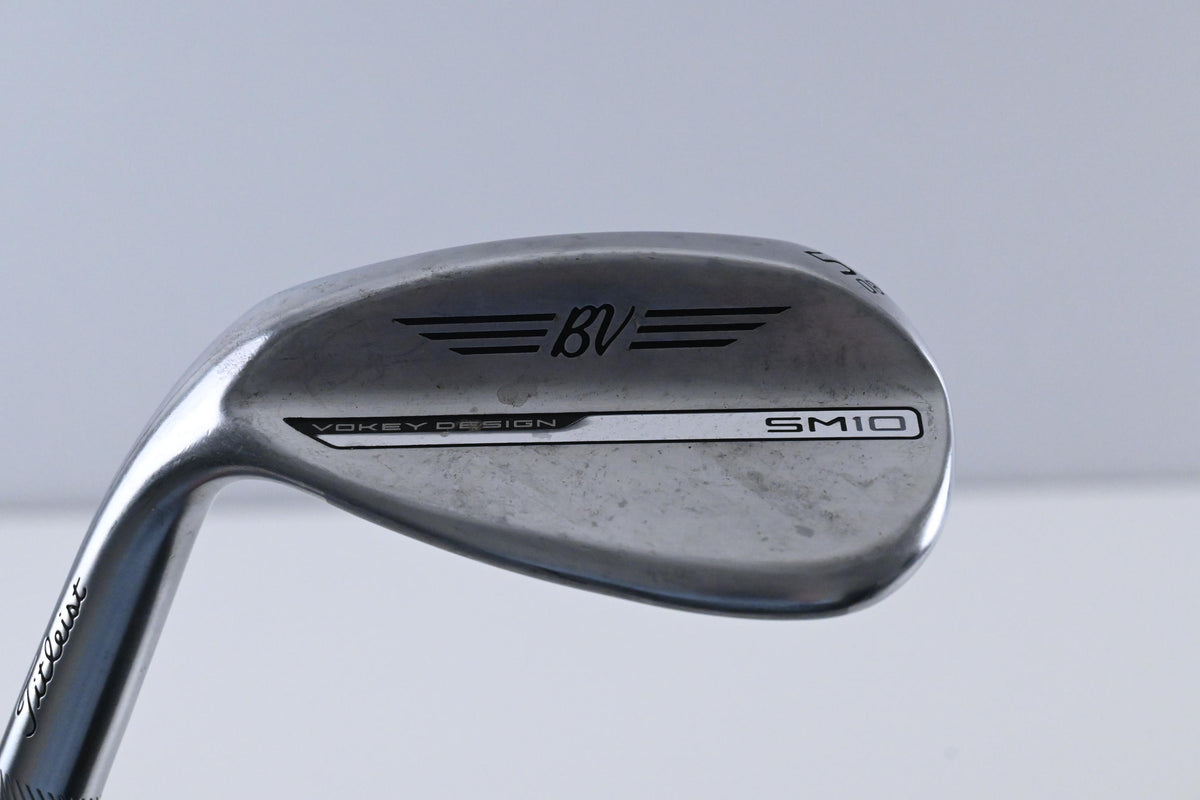 Left Hand Titleist Vokey SM10 Sand Wedge / 54 Degree / Wedge Flex Titleist SM10