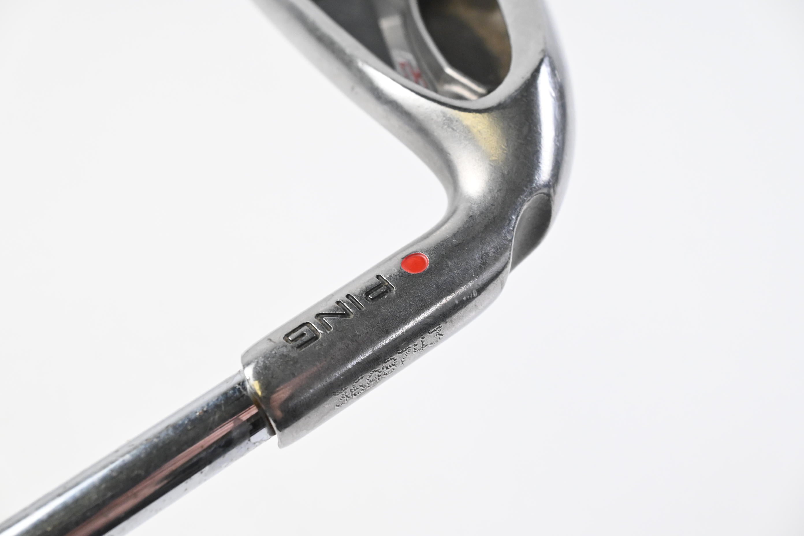 Ping G25 #6 Iron / Red Dot / Regular Flex Ping CFS Shaft