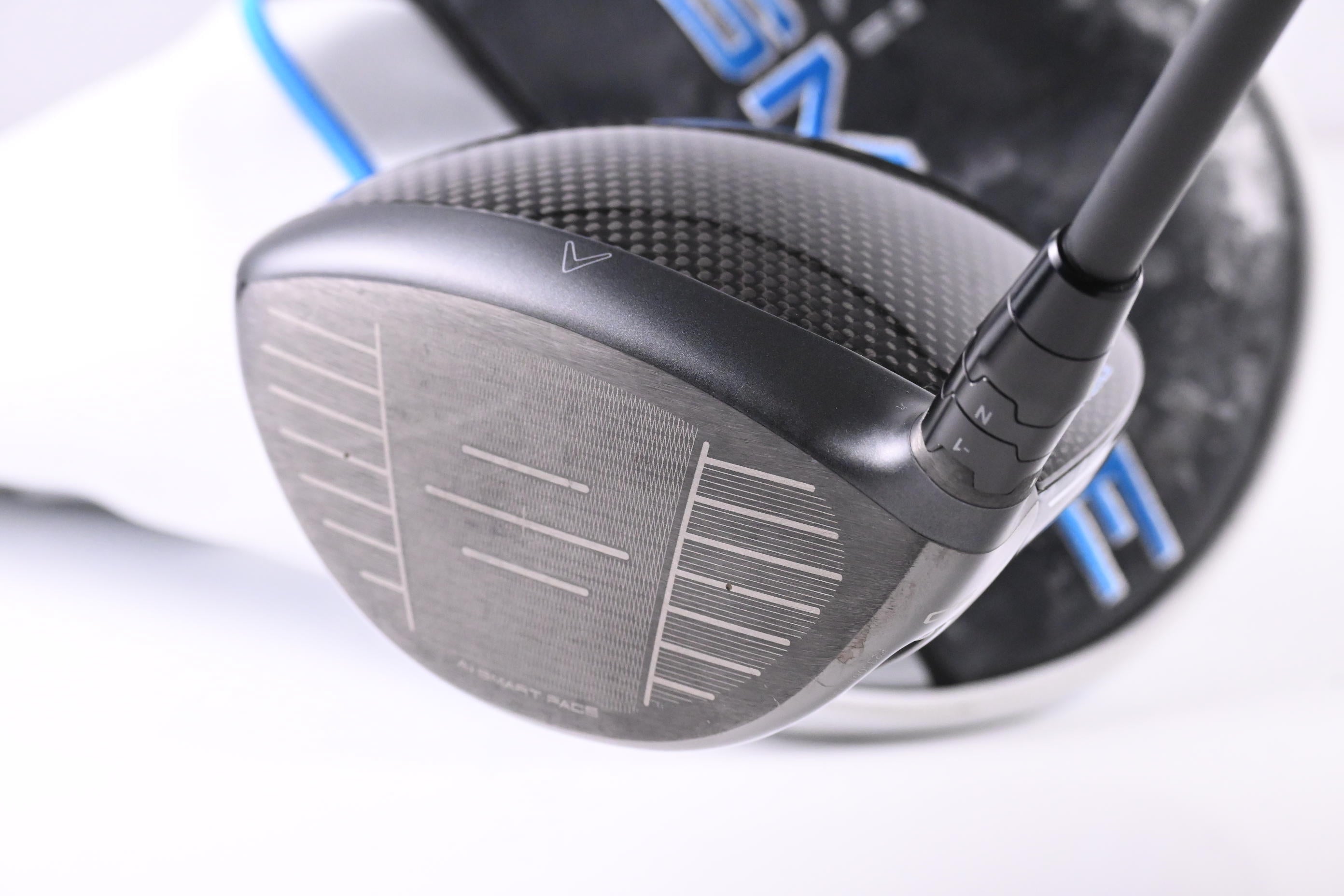 Callaway Paradym Ai Smoke Max Driver / 9 Degree / Stiff Flex Tensei AV Blue 65