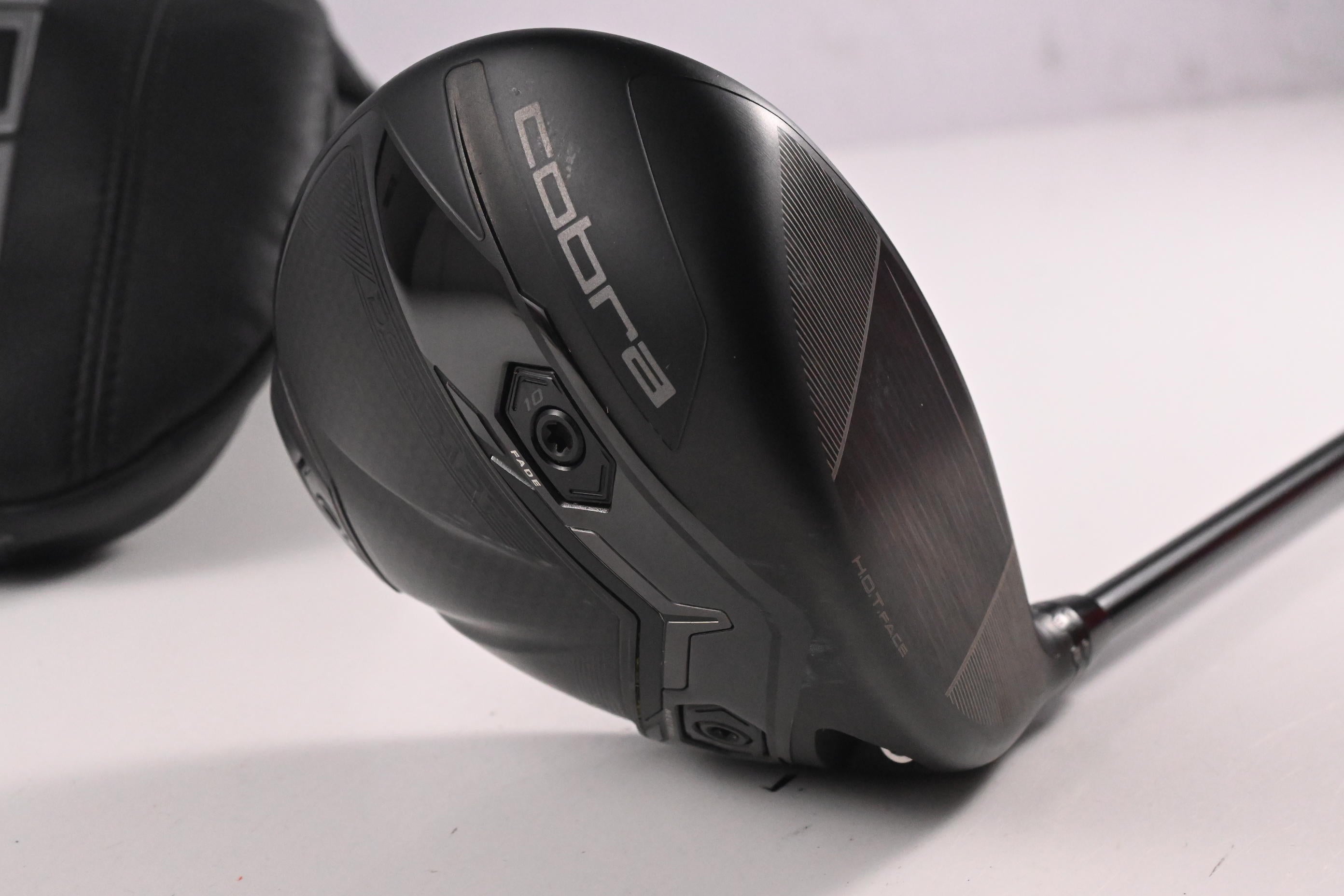 Cobra DS-Adapt LS Driver / 9 Degree / X-Flex Denali Black 60 Shaft
