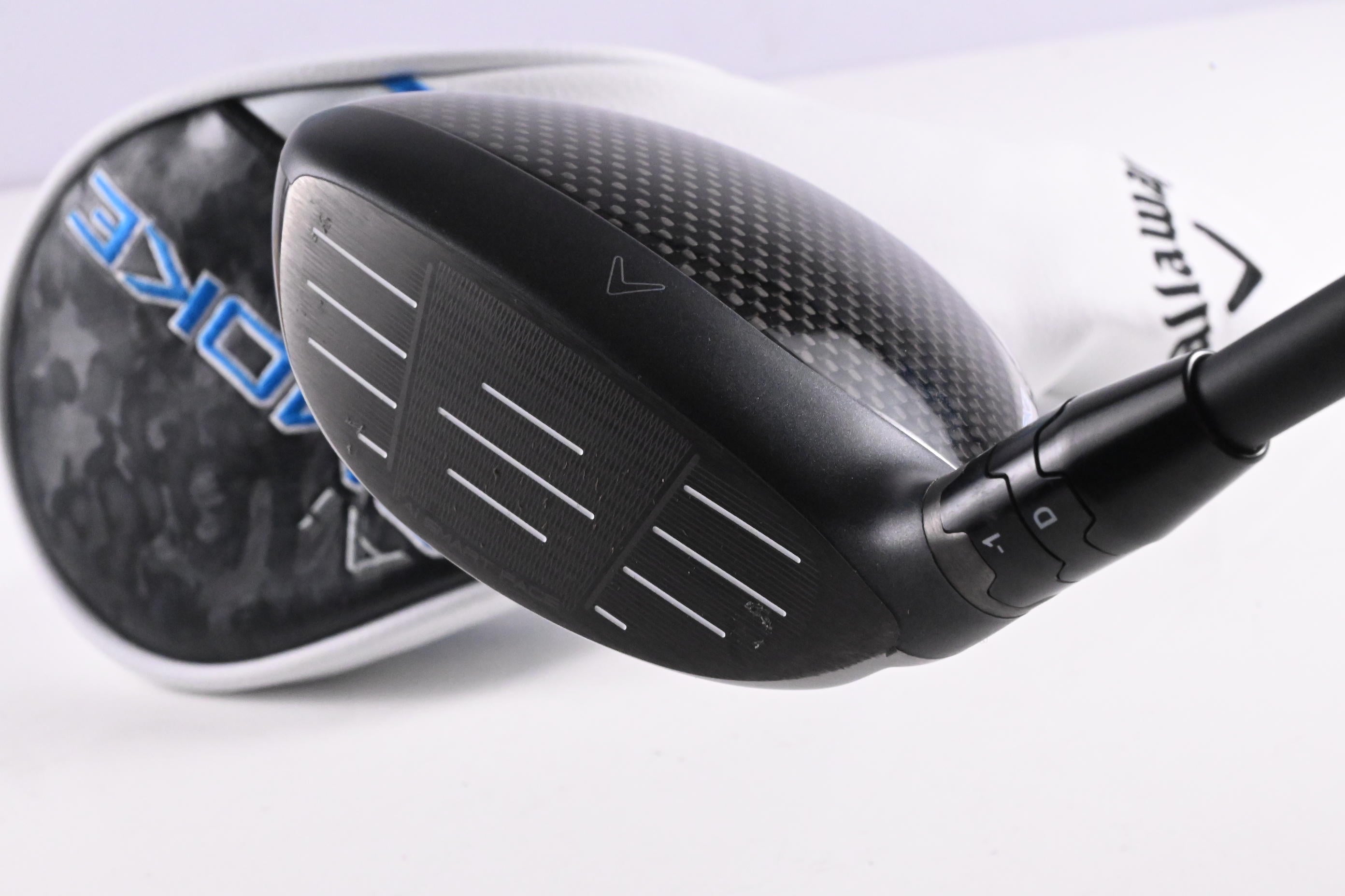 Callaway Paradym Ai Smoke Max #3 Wood / 15 Degree / Stiff Flex Tensei AV Blue 65