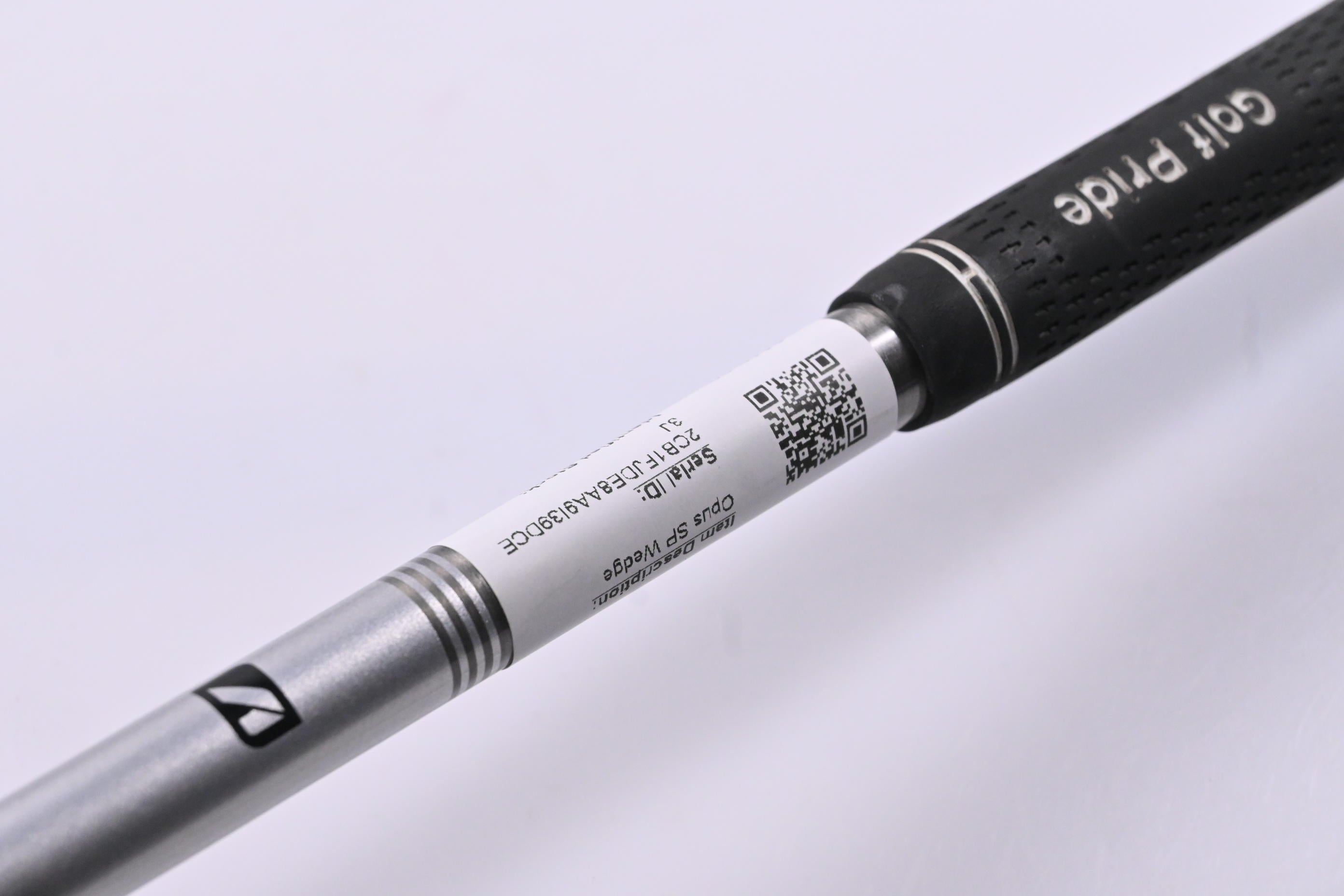 Callaway Opus SP Lob Wedge / 60 Degree / Stiff Flex Aerotech Steelfiber i95