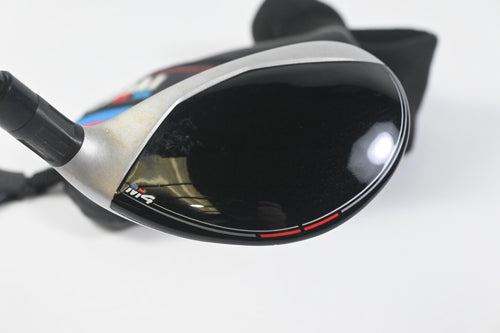 TaylorMade M4 #3 Hybrid / 19 Degree / Regular Flex Fujikura Atmos Red 6 Shaft