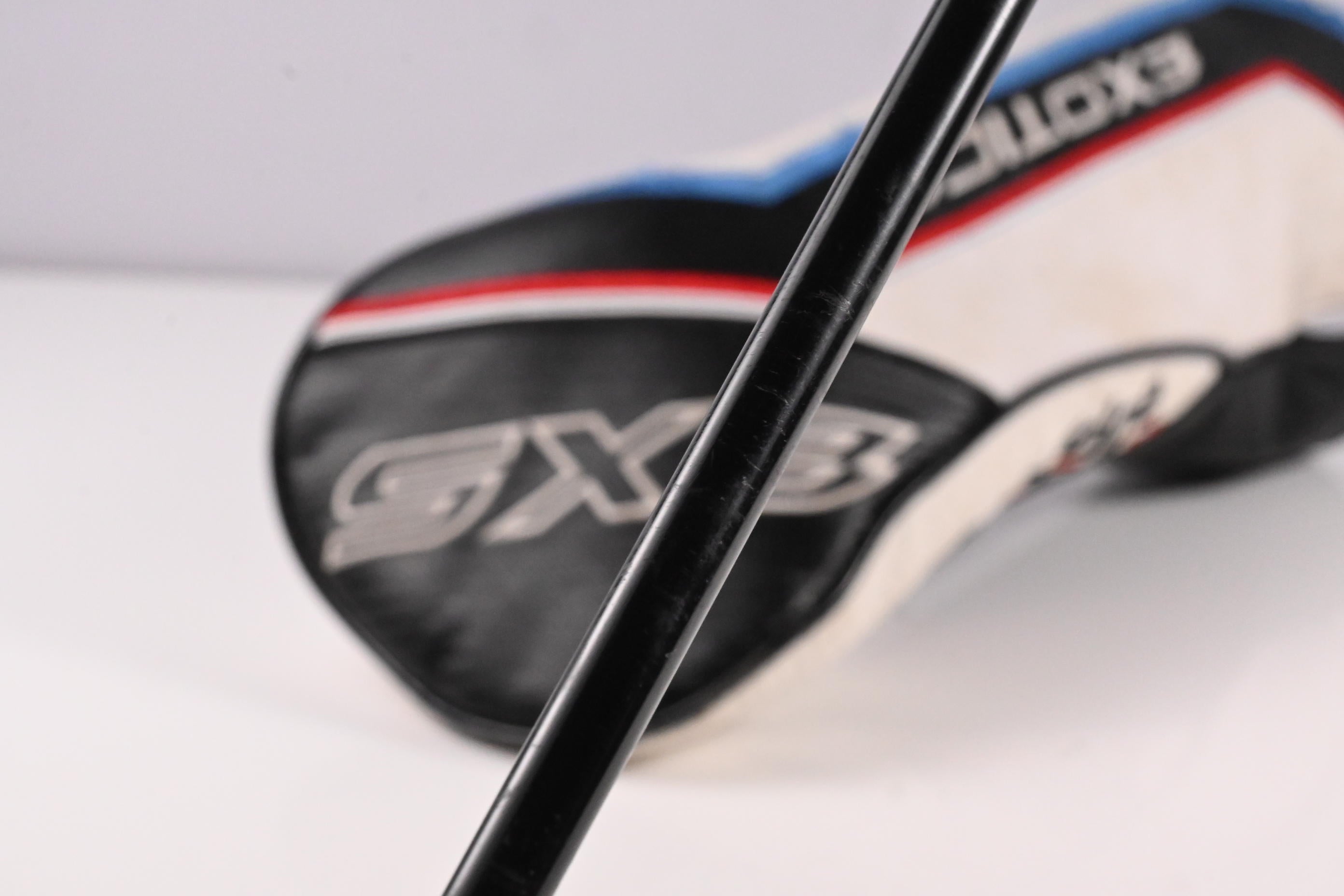 Tour Edge Exotics EXS 220 Driver / 10.5 Driver / Regular Flex Tensei AV RAW Blue