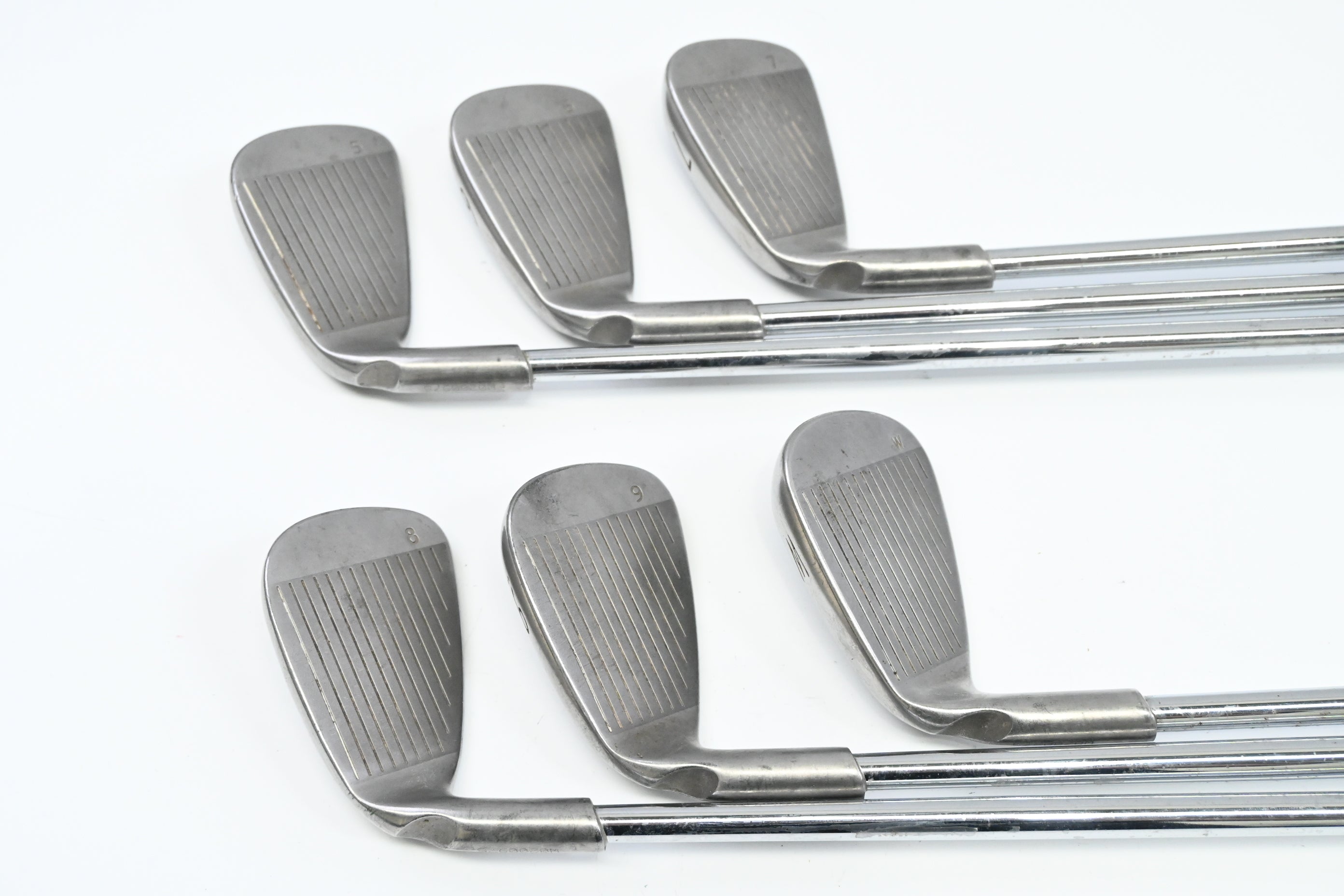 Ping i15 Irons / 5-PW / Green Dot / Regular Flex Ping AWT Shafts
