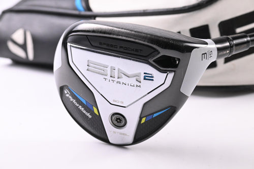 Taylormade SIM2 Ti #3 Wood / 15 Degree / Stiff Flex Tensei AV Blue 65 Shaft