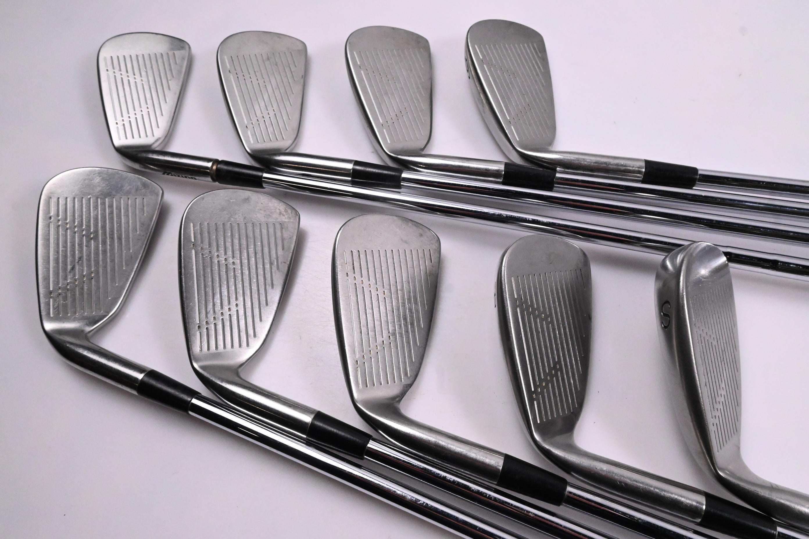 Mizuno T-Zoid Sure Irons / 3-PW+SW / Stiff Flex Dynaflex 3200 Shafts