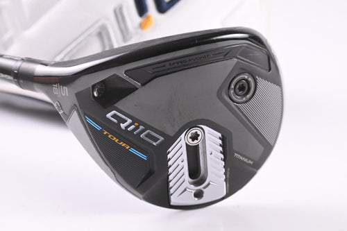 Left Hand Taylormade Qi10 Tour #5 Wood / 18 Degree / Regular Flex Tensei AV Blue