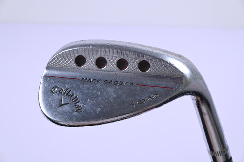 Callaway Mack Daddy 4 Lob Wedge / 58 Degree / Stiff Flex Dynamic Gold 115 S200