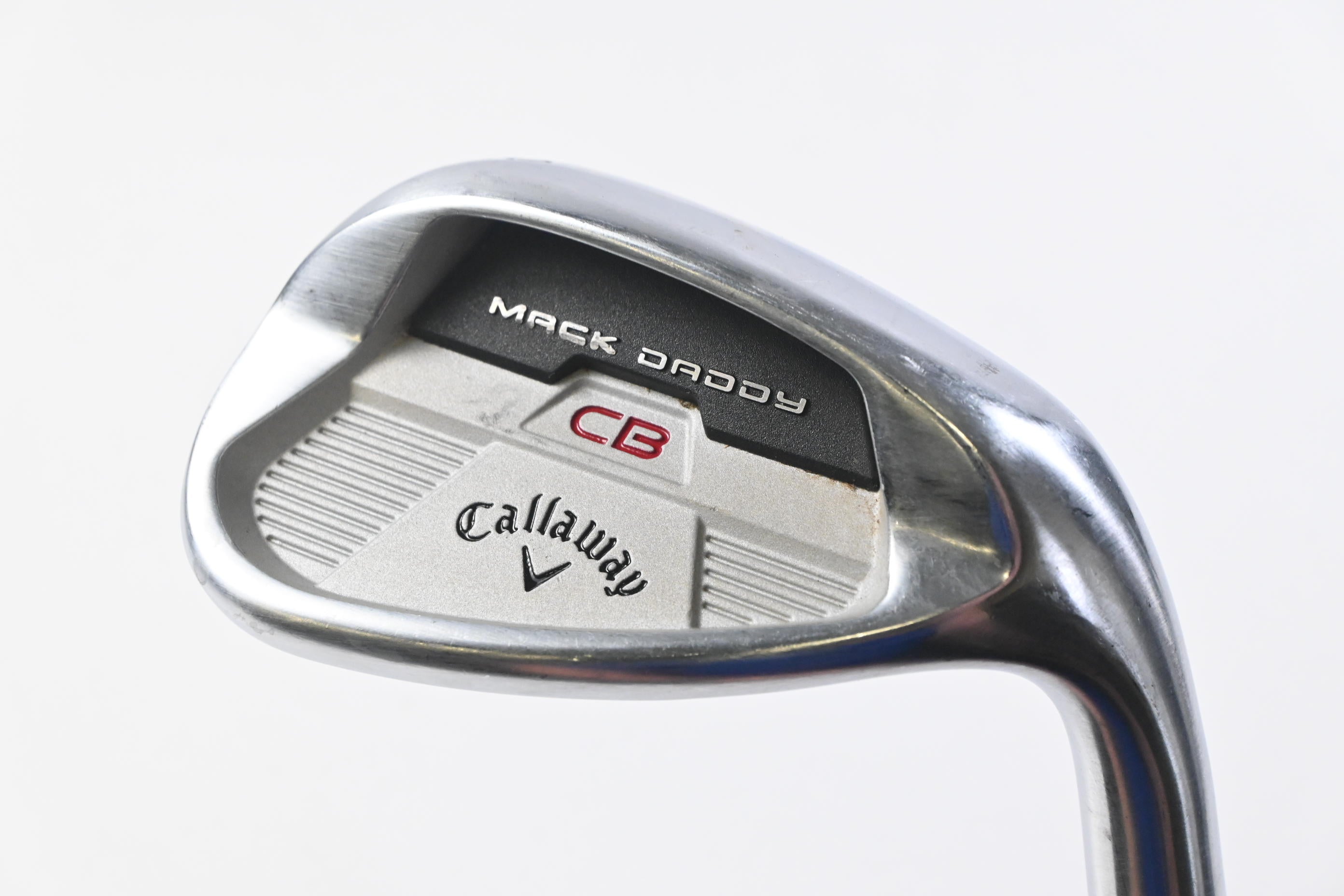 Callaway Mack Daddy CB Gap Wedge / 50 Degree / Wedge Flex KBS HI-REV 2.0 105