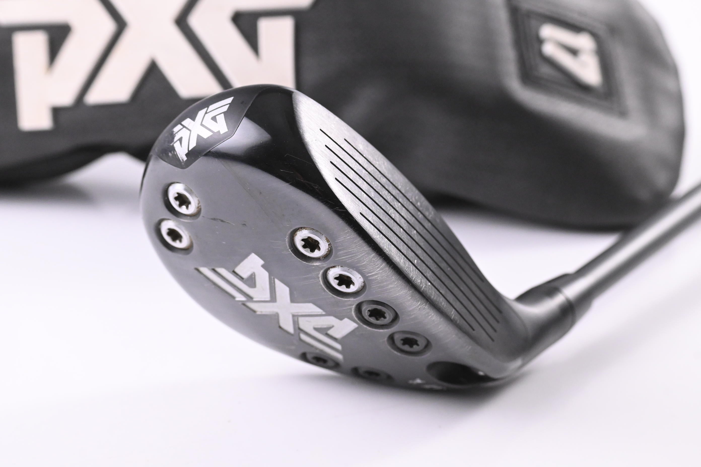 PXG 0317 #2 Hybrid / 17 Degree / Stiff Flex HZRDUS Smoke Black 80 Shaft