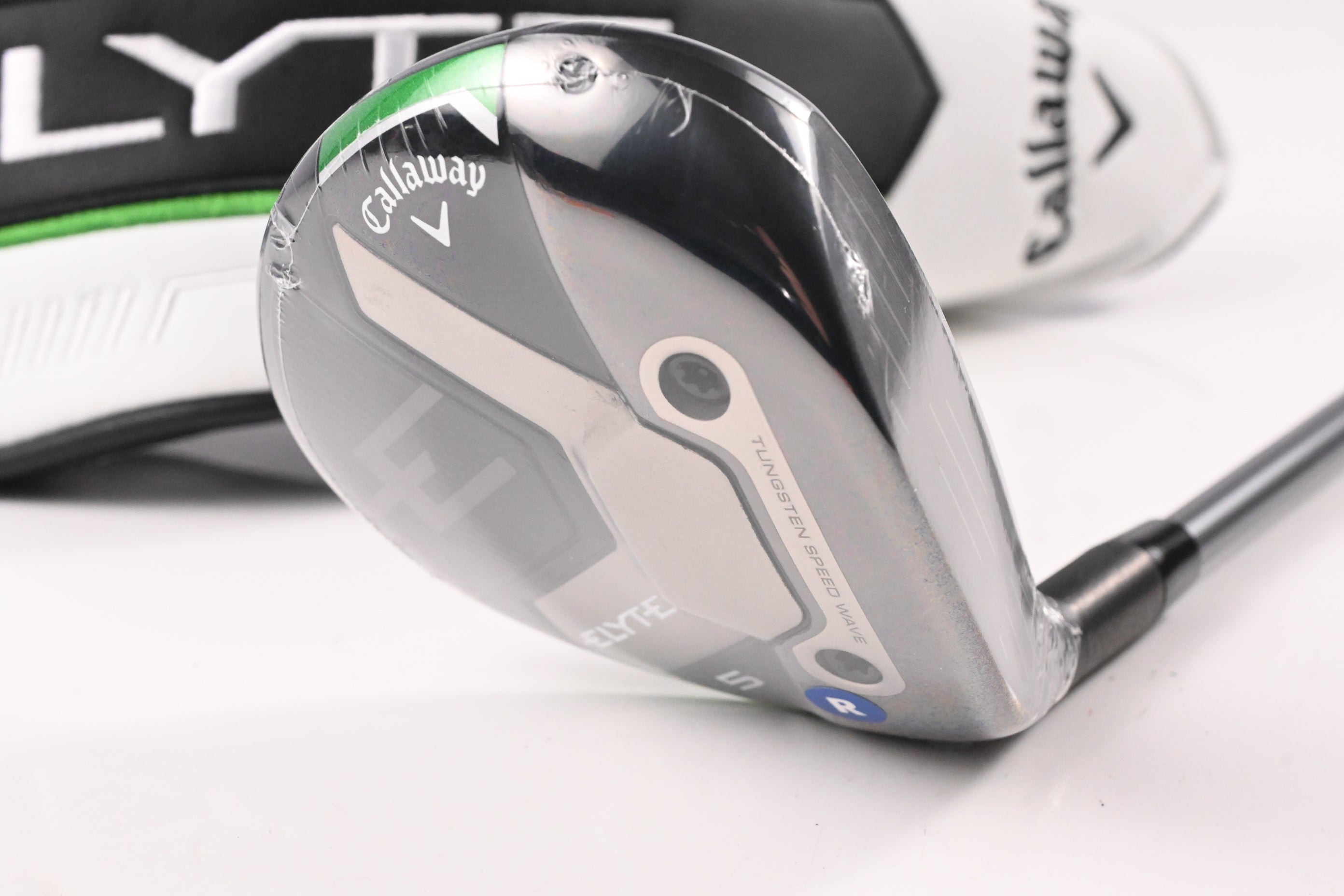 Callaway Elyte #5 Wood / 18 Degree / Regular Flex Project X Denali Charcoal 60