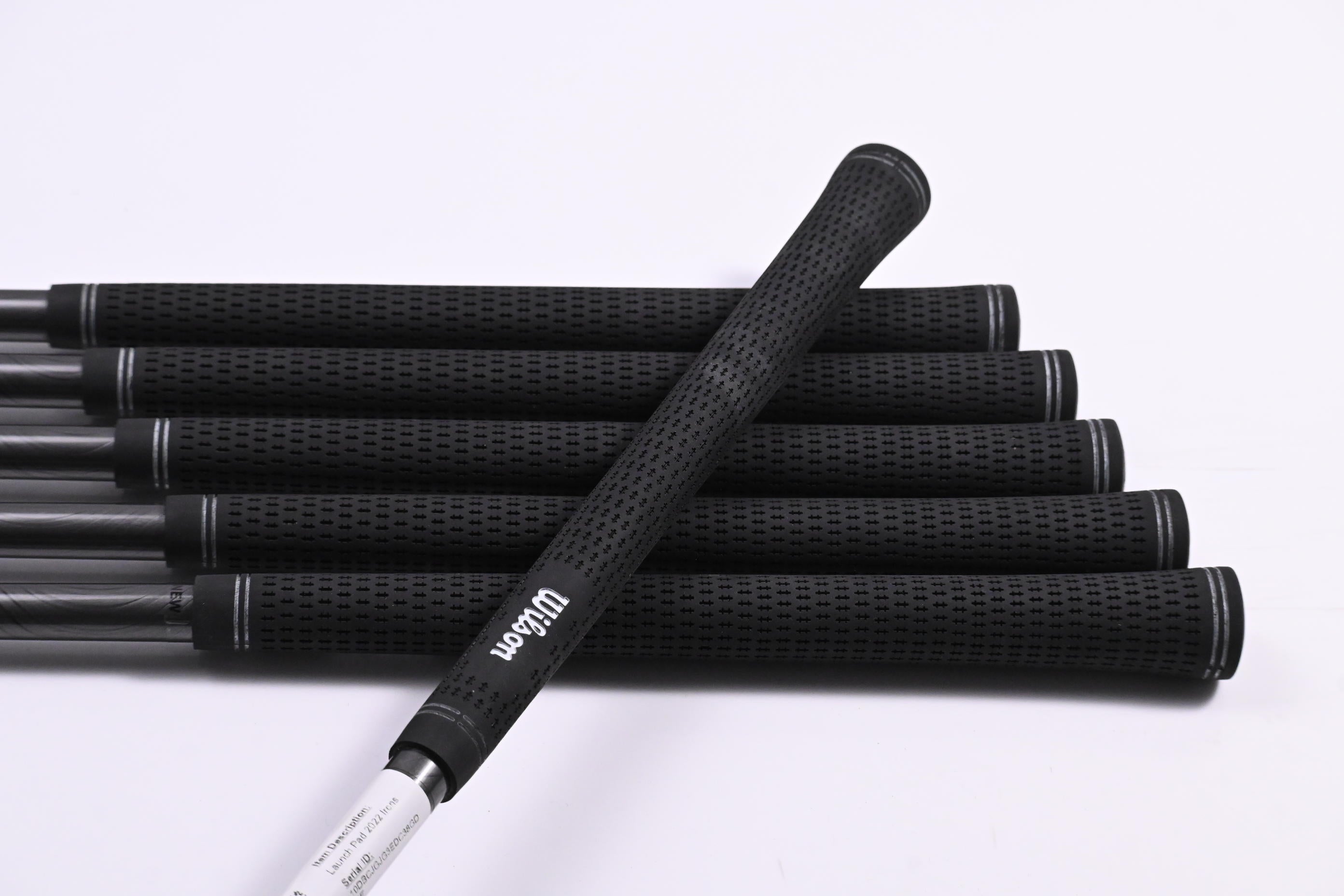 Wilson Launch Pad 2022 Irons / 5-PW / Senior Flex EvenFlow 55 Shafts