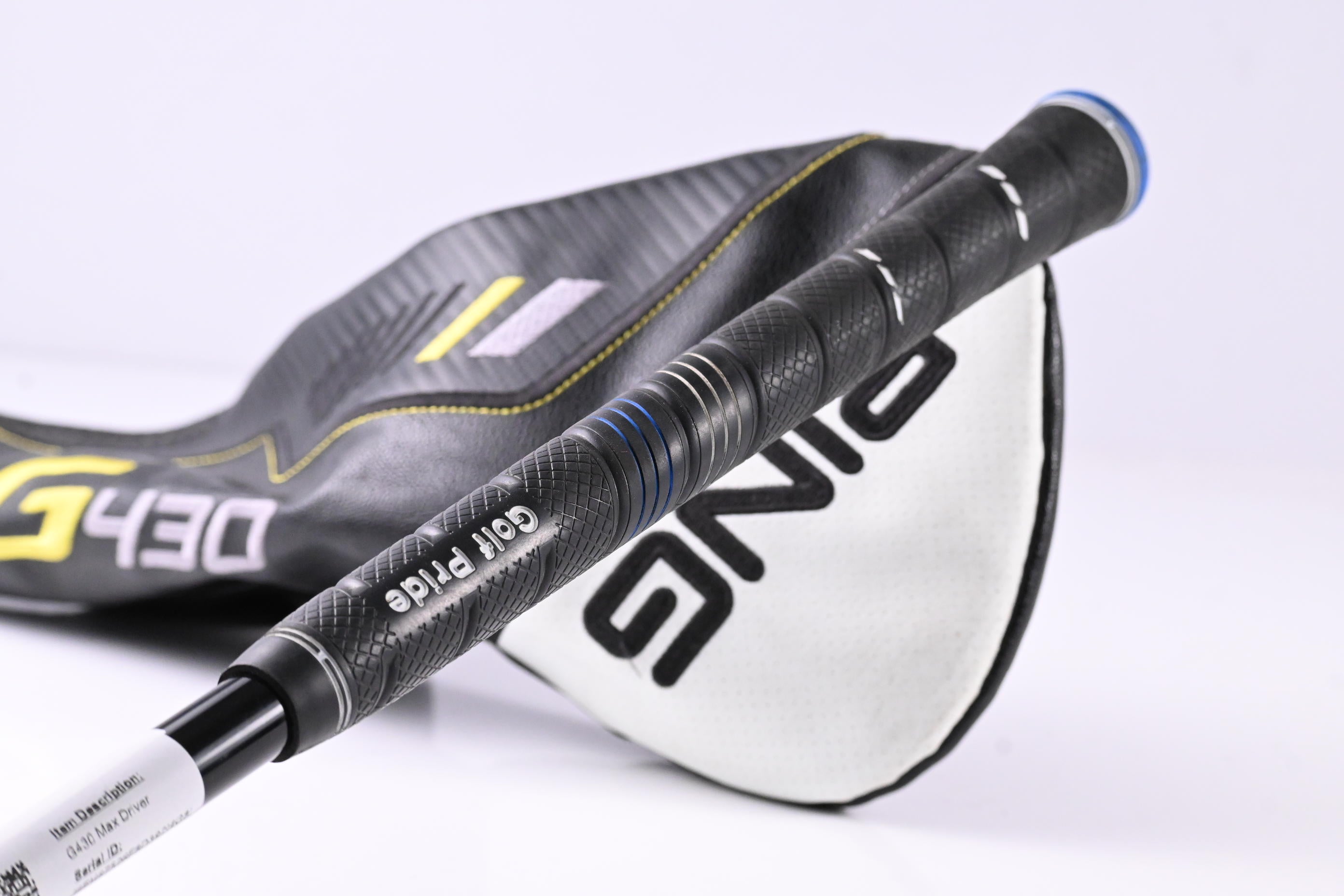 Ping G430 Max Driver / 12 Degree / Stiff Flex Ping ALTA CB Black 55 Shaft