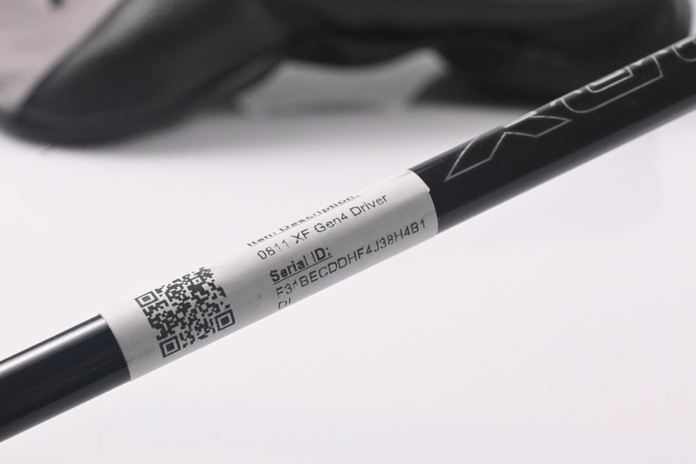 PXG 0811 XF Gen4 Driver / 9 Degree / Stiff Flex HZRDUS Smoke Blue RDX 60 Shaft