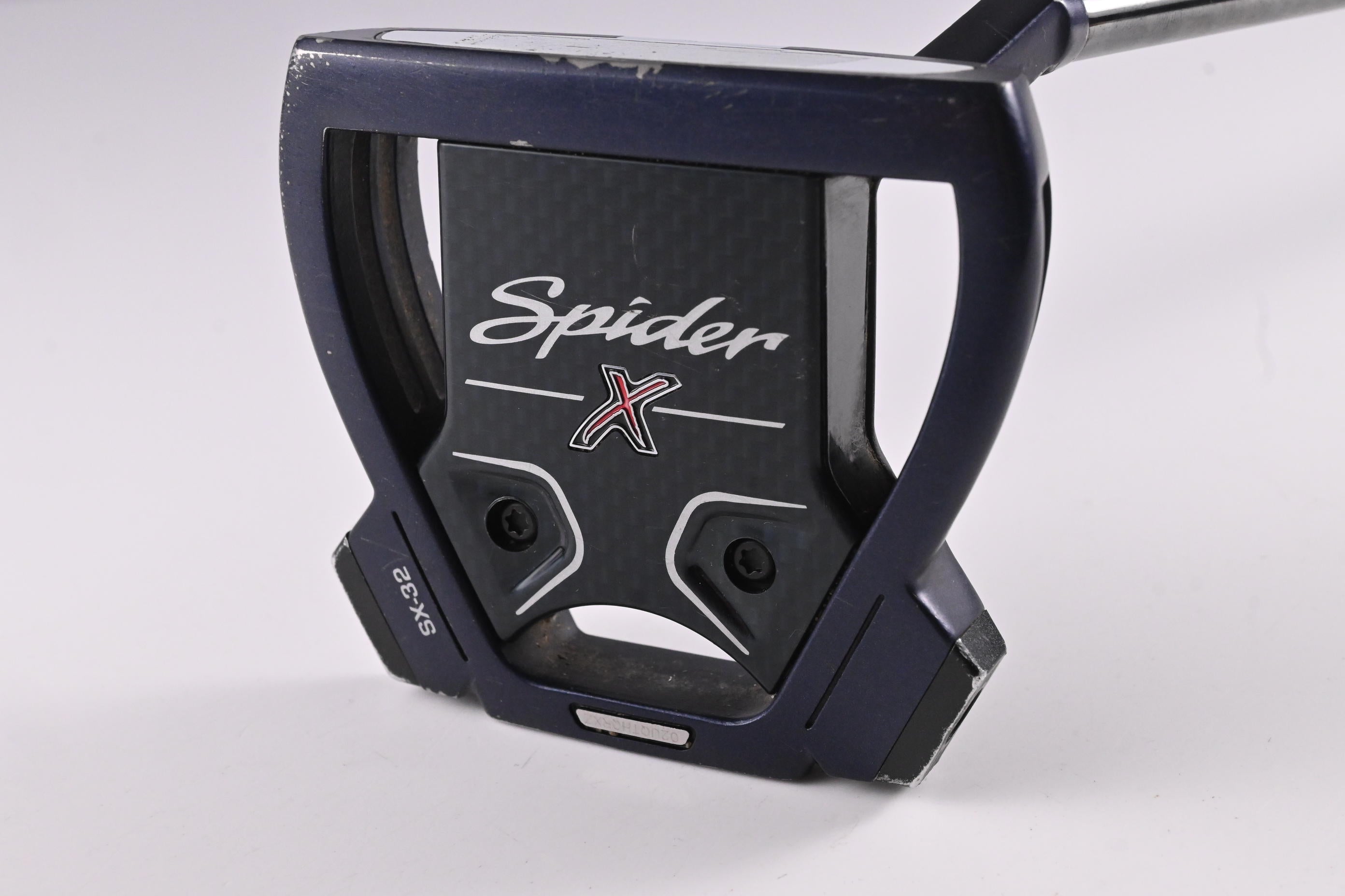 Taylormade Spider X Navy Short Slant Putter / 34 Inch